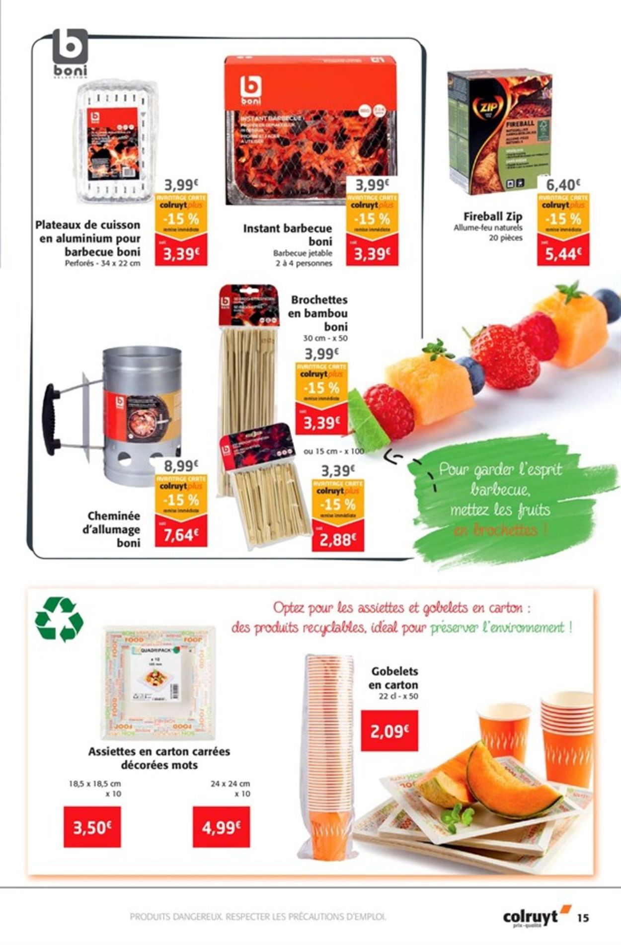 Colruyt Catalogue - 19.06-30.06.2019 (Page 15)