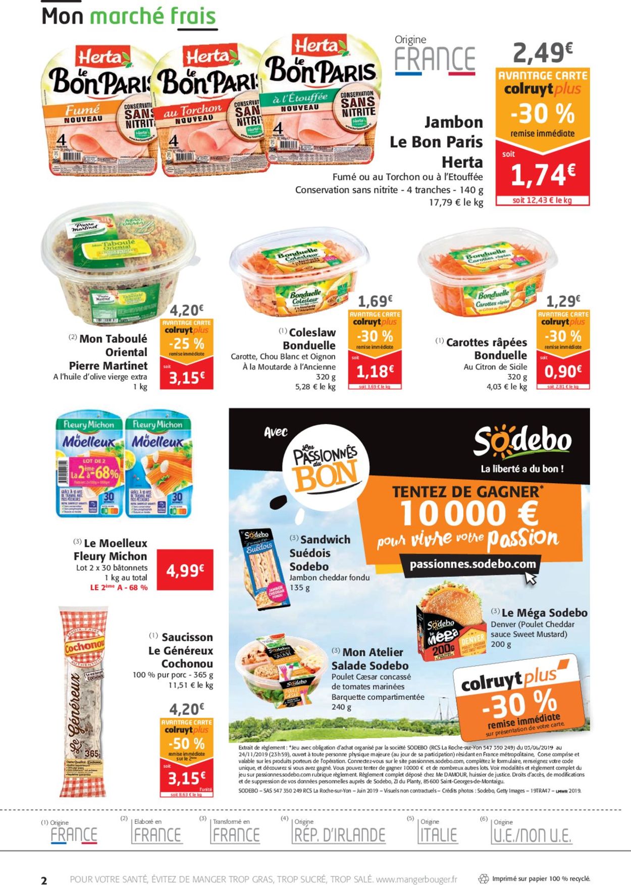 Colruyt Catalogue - 03.07-14.07.2019 (Page 2)