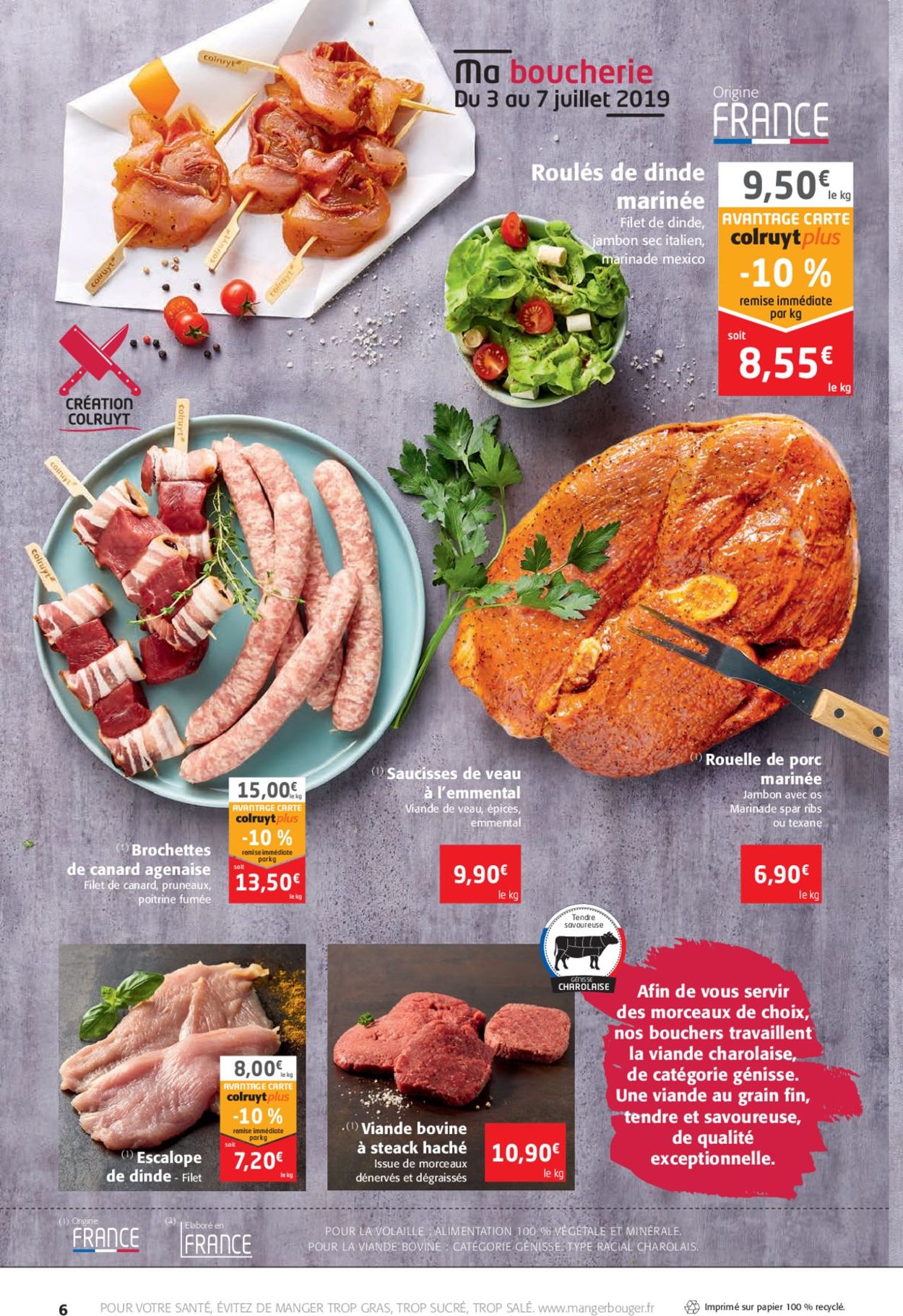 Colruyt Catalogue - 03.07-14.07.2019 (Page 6)