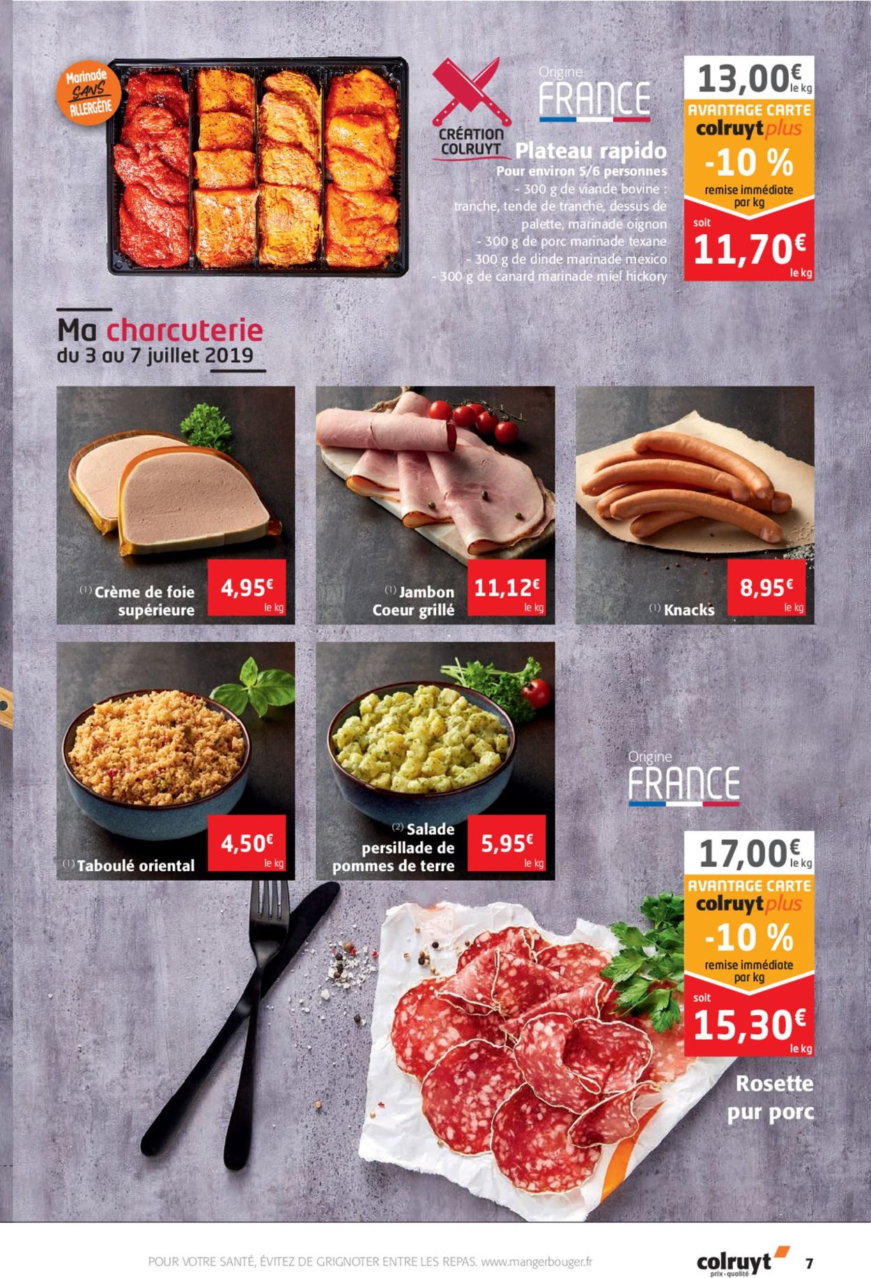 Colruyt Catalogue - 03.07-14.07.2019 (Page 7)