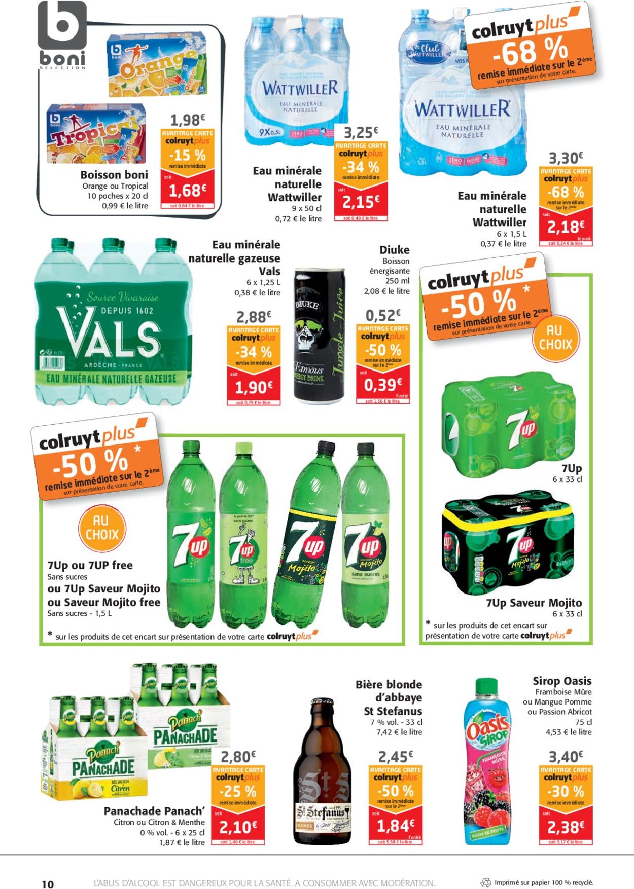 Colruyt Catalogue - 03.07-14.07.2019 (Page 10)