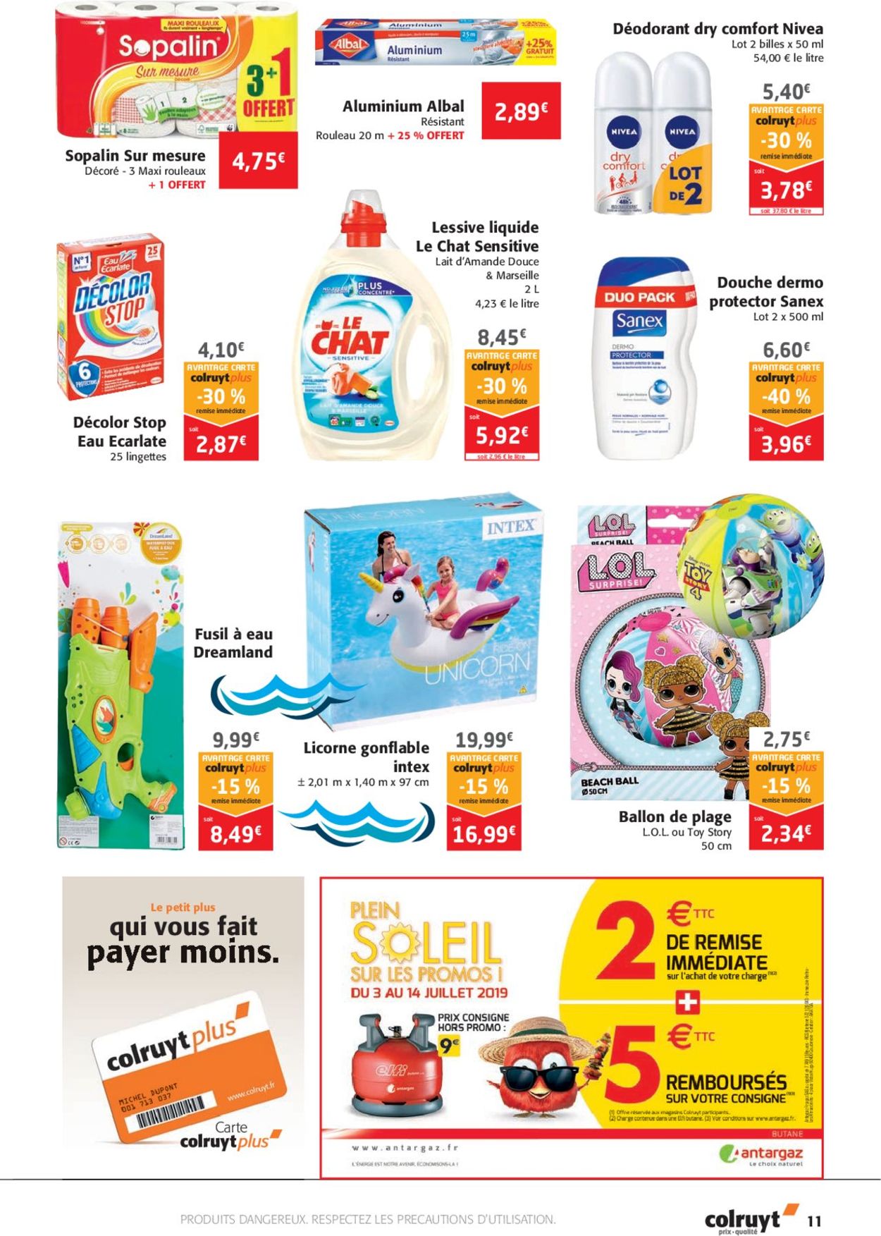 Colruyt Catalogue - 03.07-14.07.2019 (Page 11)