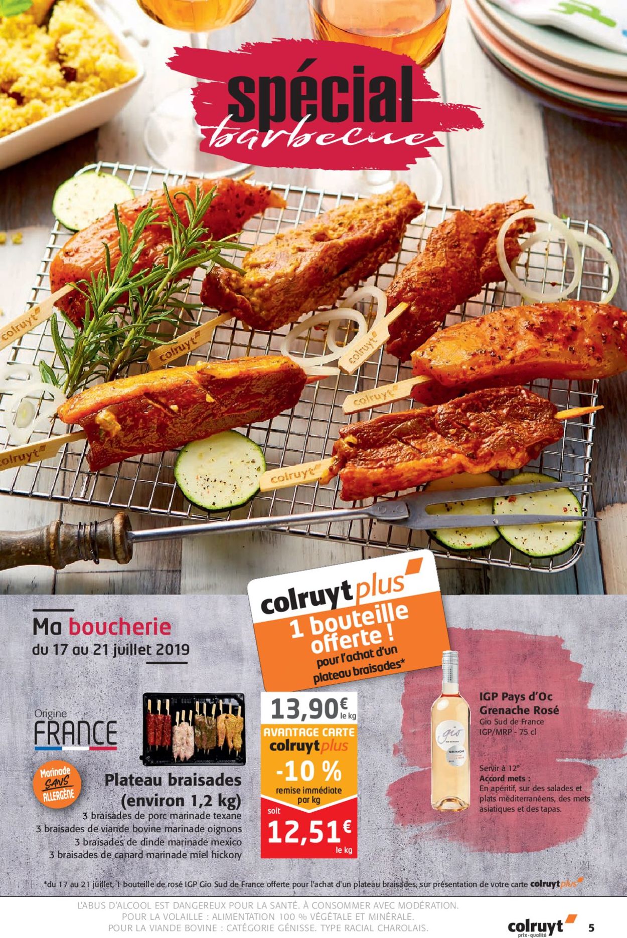 Colruyt Catalogue - 17.07-28.07.2019 (Page 5)