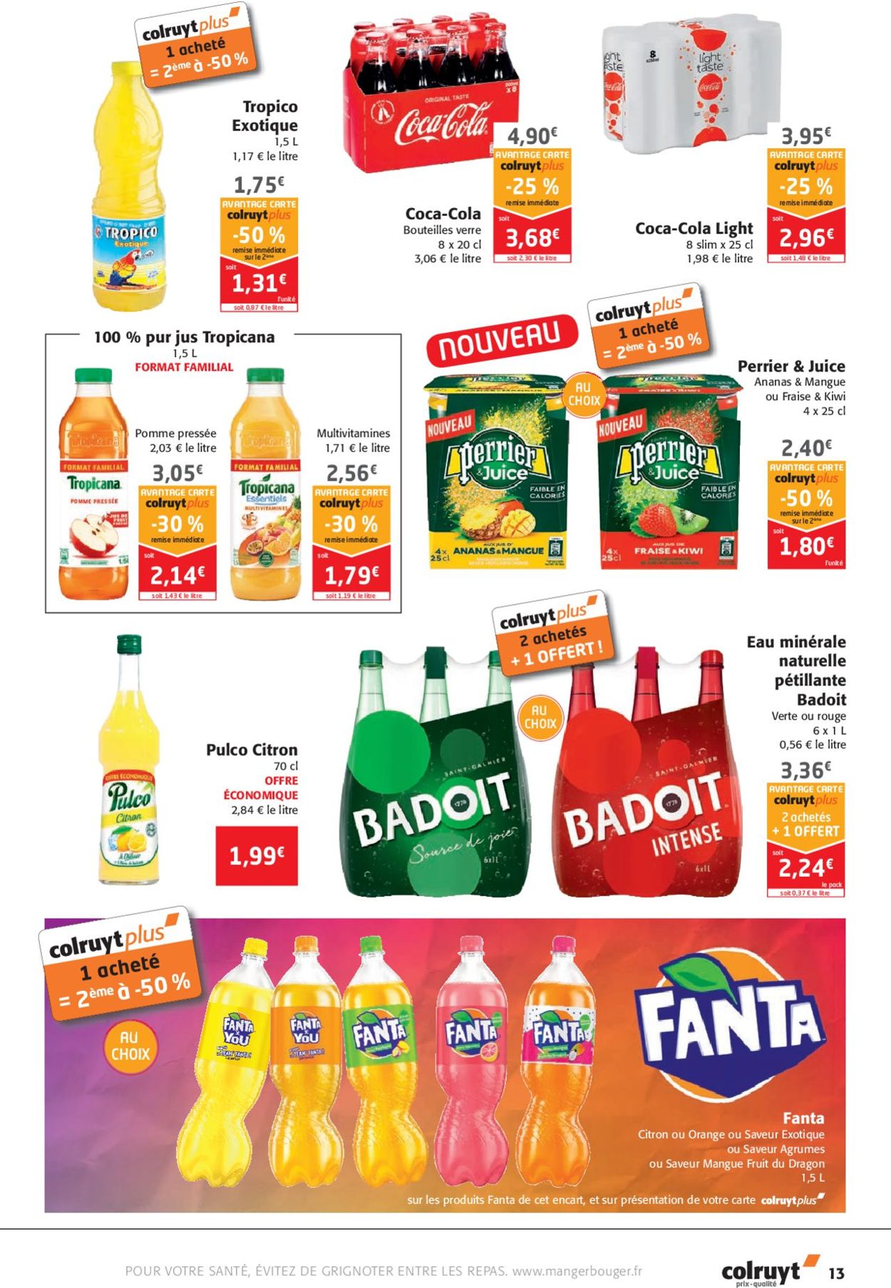Colruyt Catalogue - 17.07-28.07.2019 (Page 13)