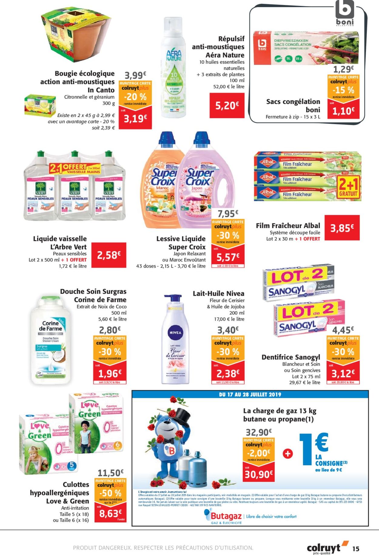 Colruyt Catalogue - 17.07-28.07.2019 (Page 15)