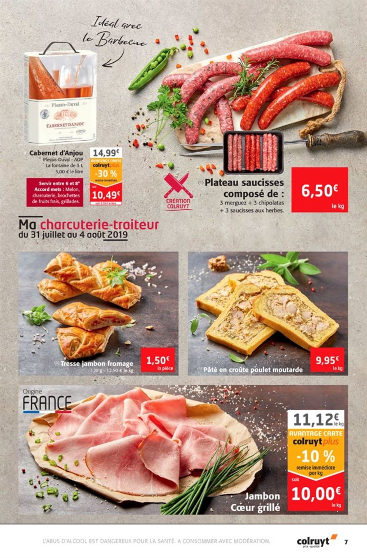 Colruyt Catalogue - 31.07-11.08.2019 (Page 7)