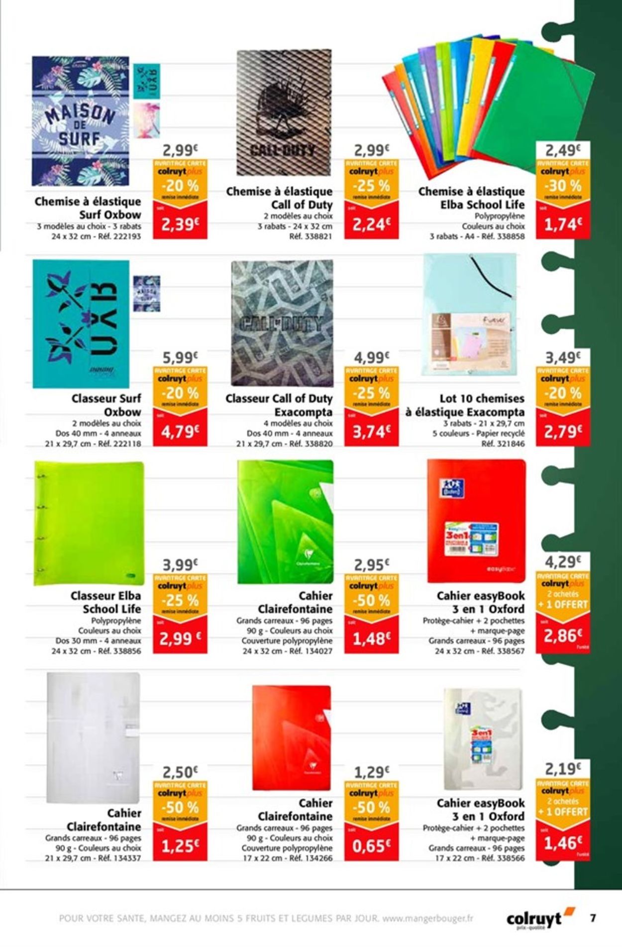 Colruyt Catalogue - 21.08-25.08.2019 (Page 7)