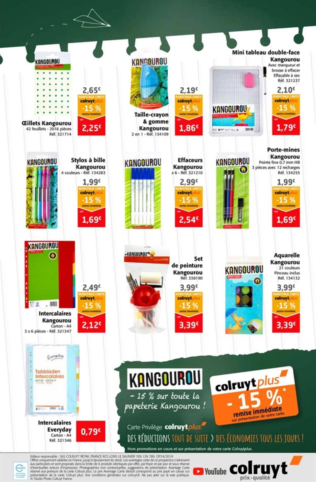 Colruyt Catalogue - 21.08-01.09.2019 (Page 7)