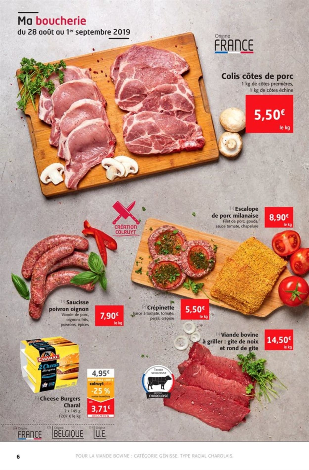 Colruyt Catalogue - 28.08-08.09.2019 (Page 6)