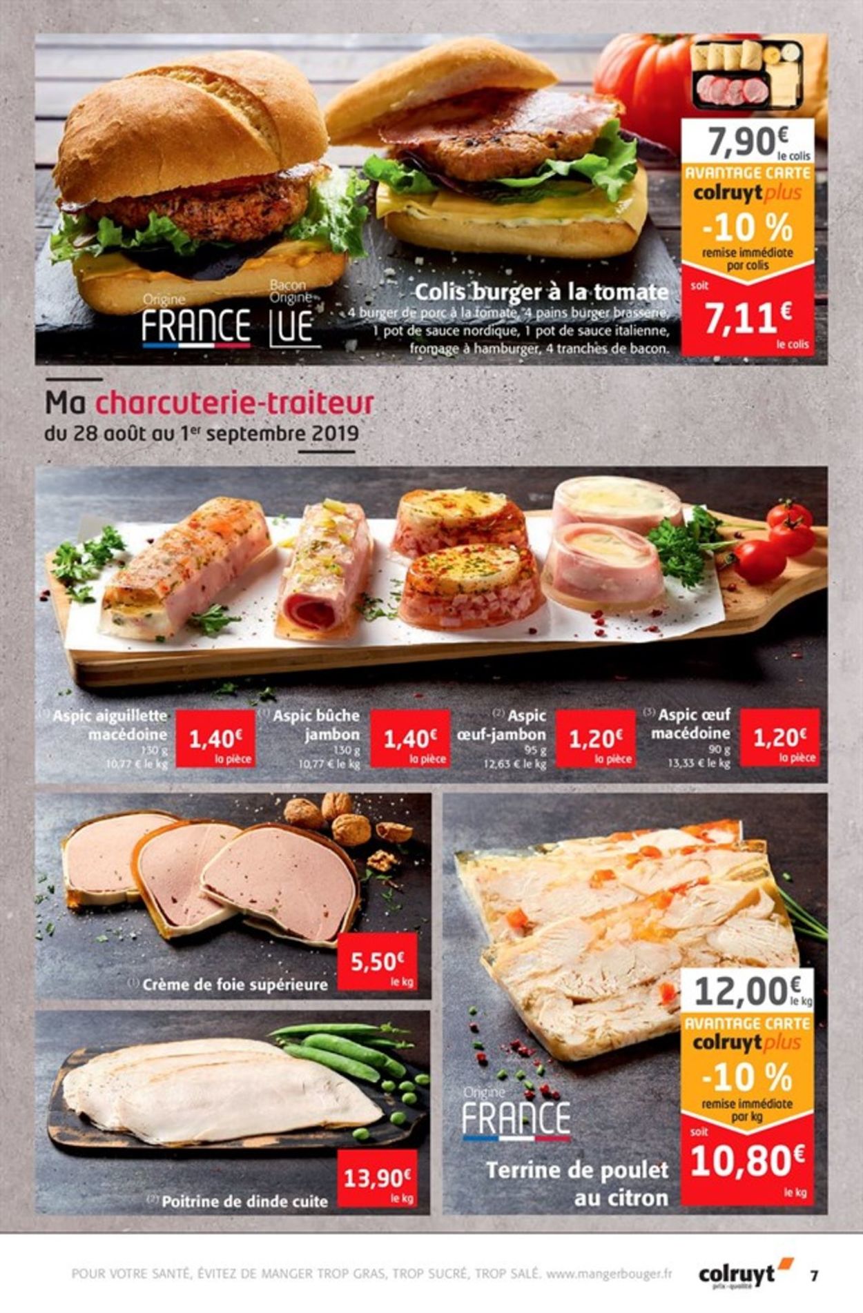 Colruyt Catalogue - 28.08-08.09.2019 (Page 7)