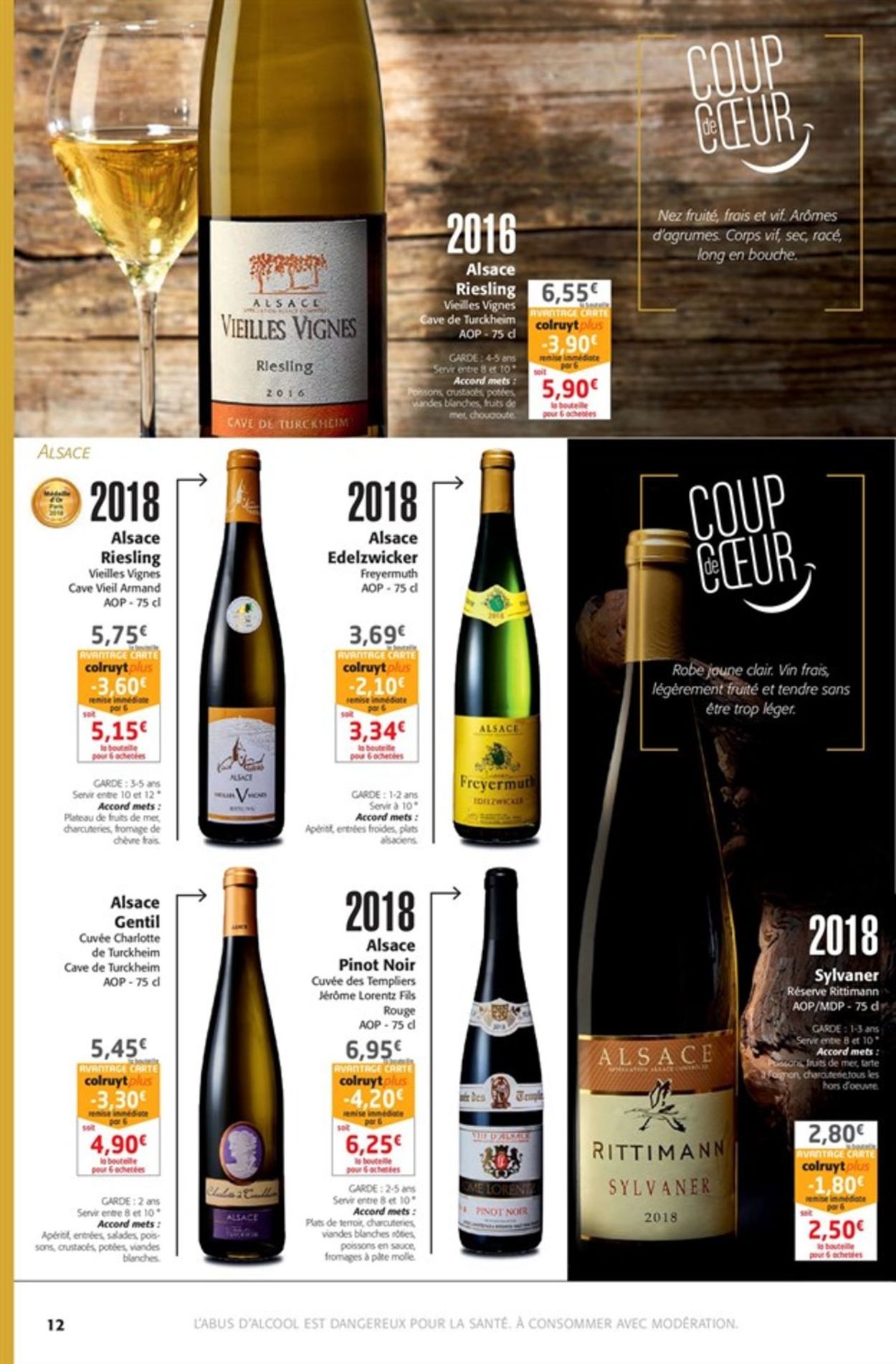 Colruyt Catalogue - 04.09-22.09.2019 (Page 12)