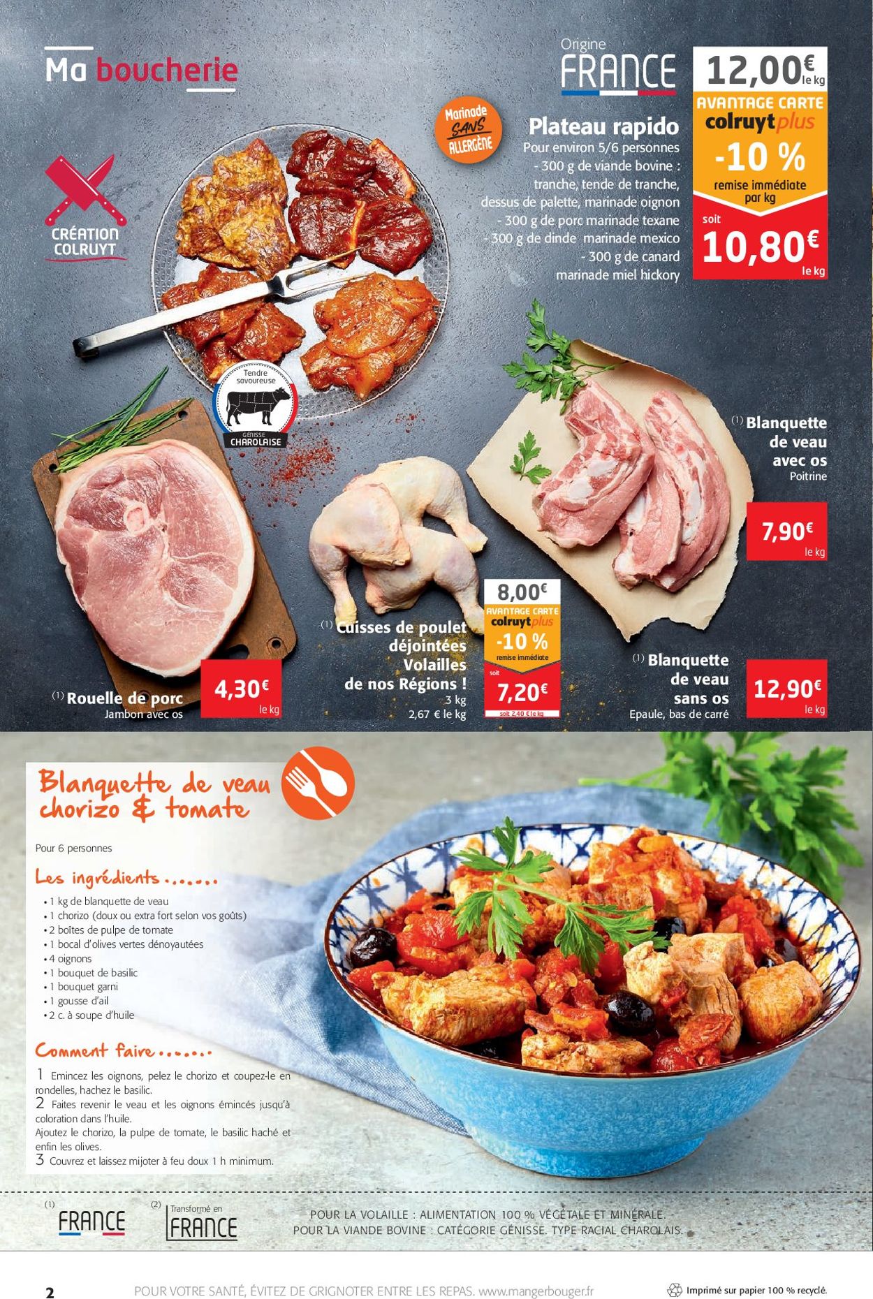Colruyt Catalogue - 04.09-08.09.2019 (Page 2)