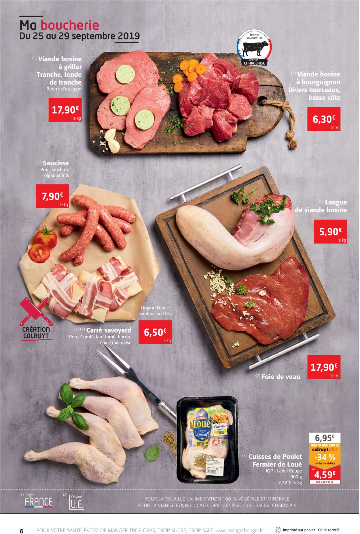 Colruyt Catalogue - 25.09-06.10.2019 (Page 6)