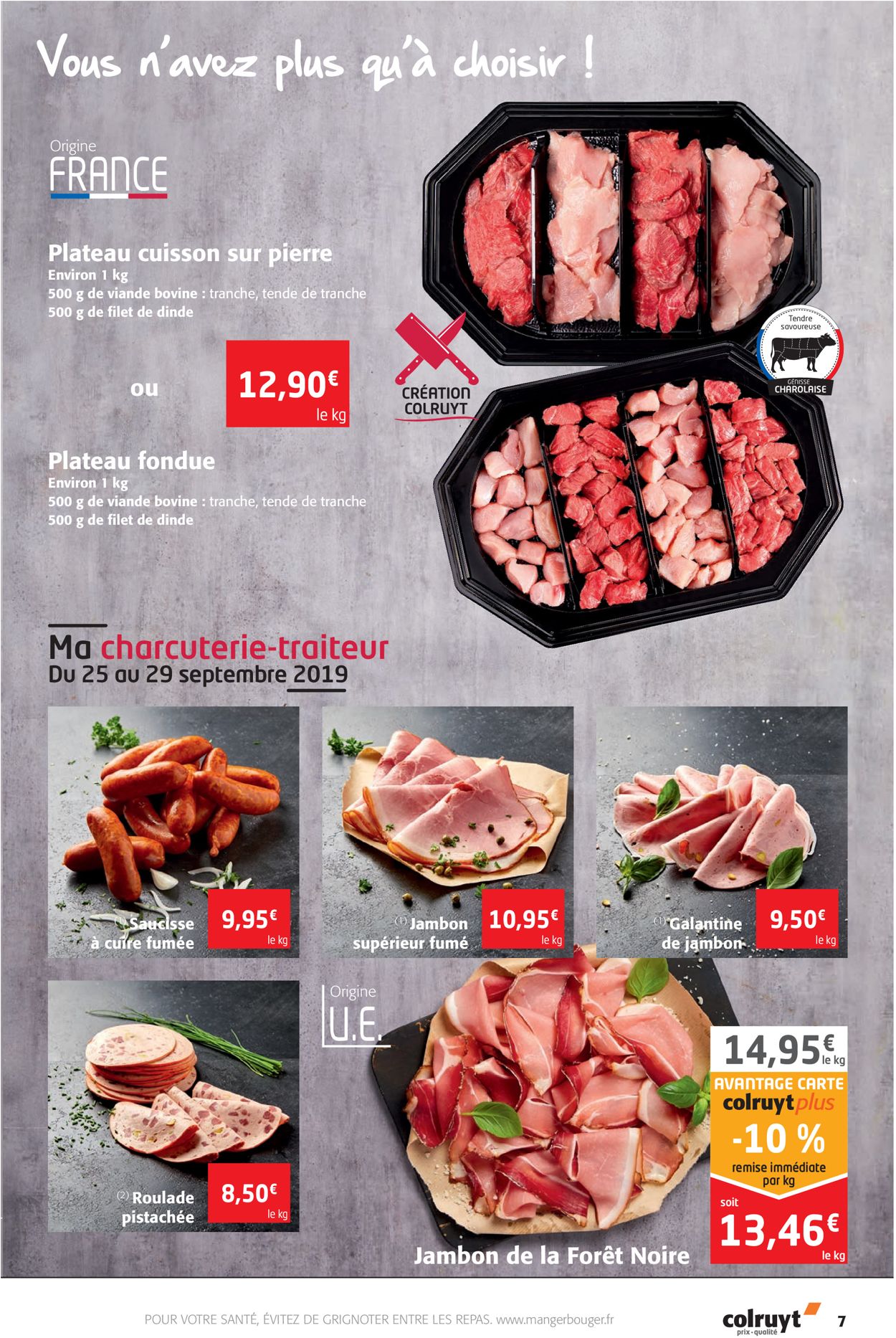 Colruyt Catalogue - 25.09-06.10.2019 (Page 7)