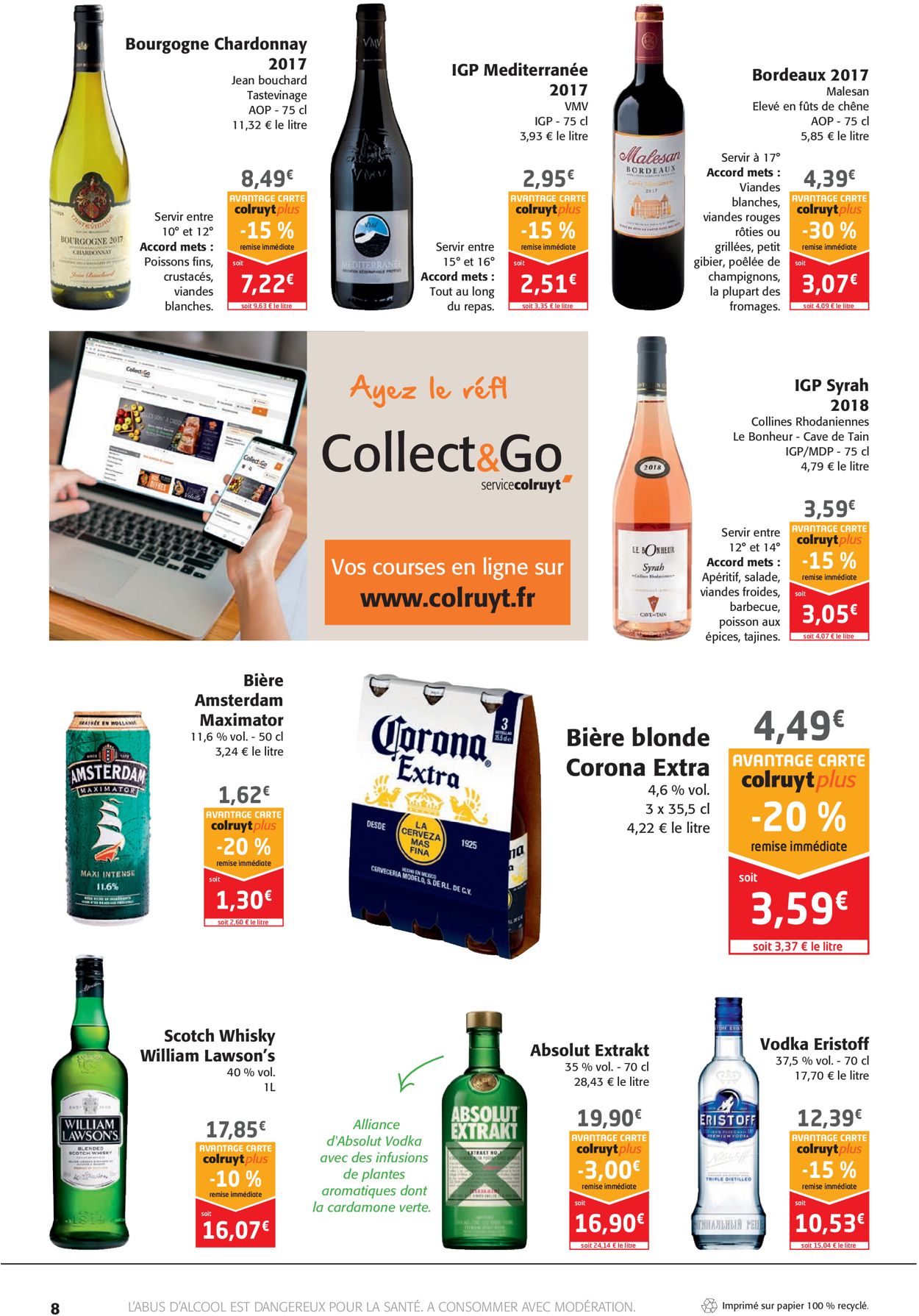 Colruyt Catalogue - 25.09-06.10.2019 (Page 8)
