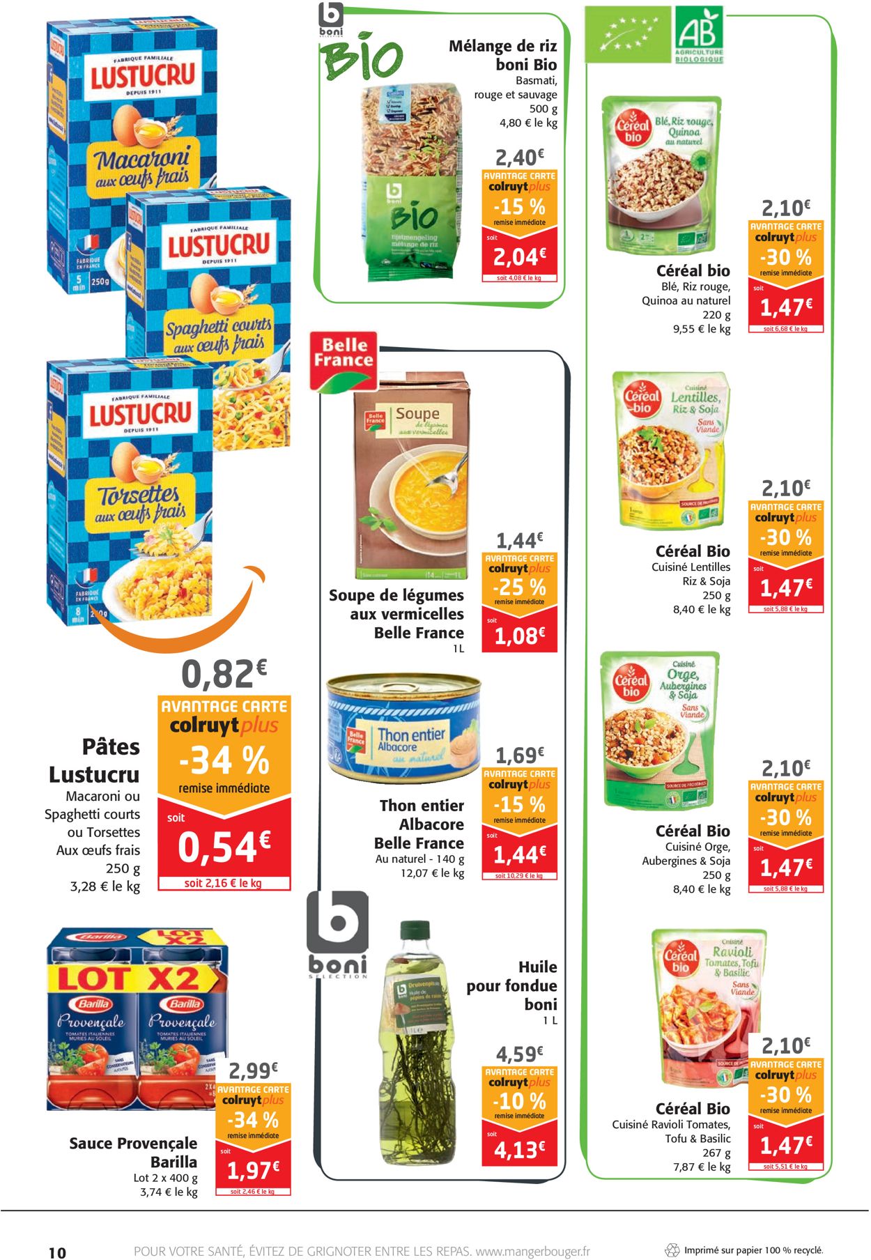 Colruyt Catalogue - 25.09-06.10.2019 (Page 10)