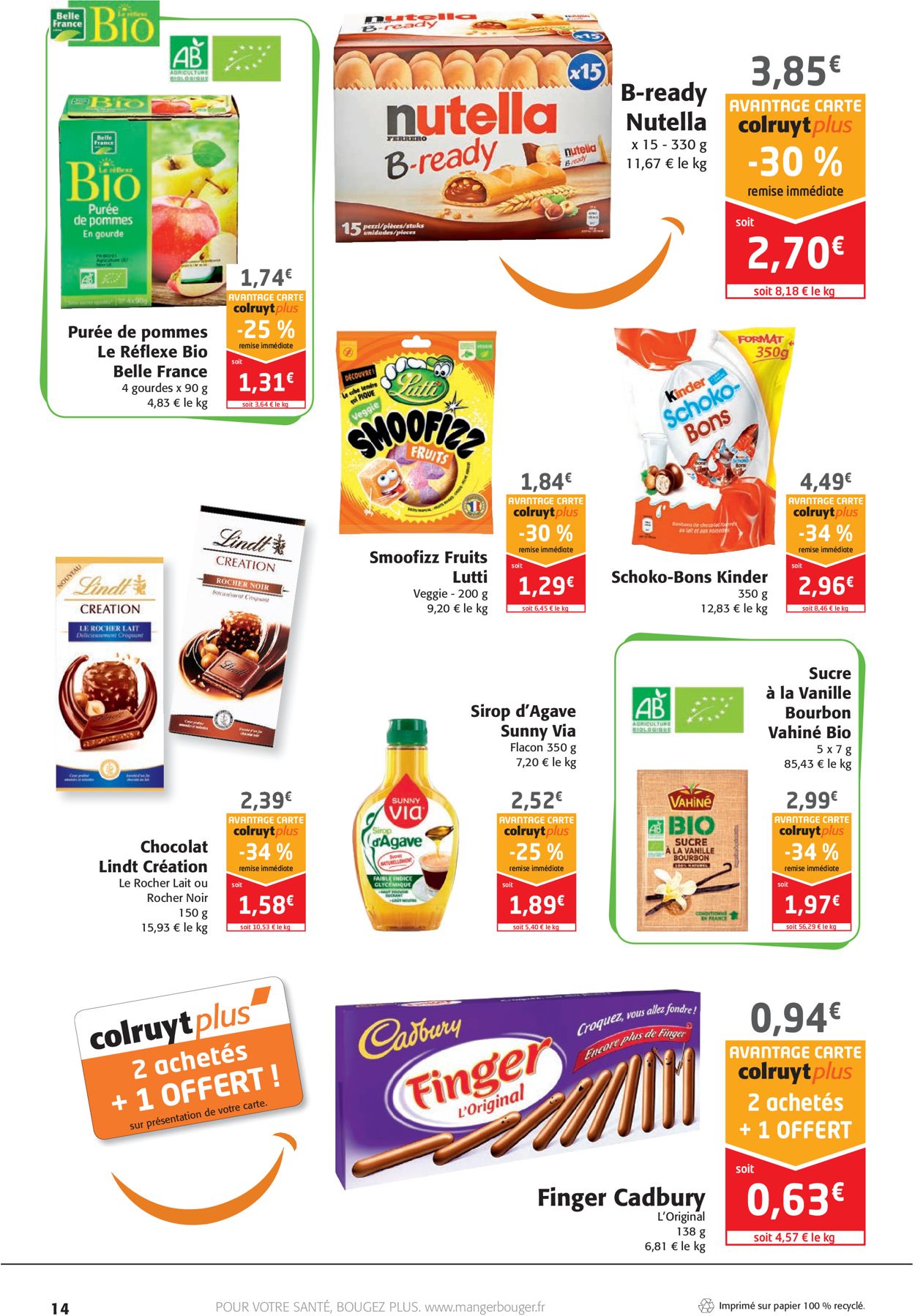 Colruyt Catalogue - 25.09-06.10.2019 (Page 14)