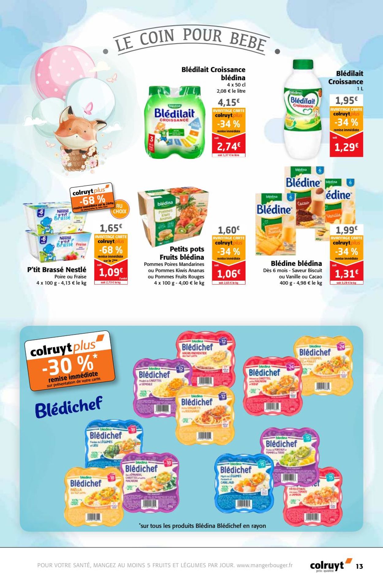 Colruyt Catalogue - 09.10-20.10.2019 (Page 13)