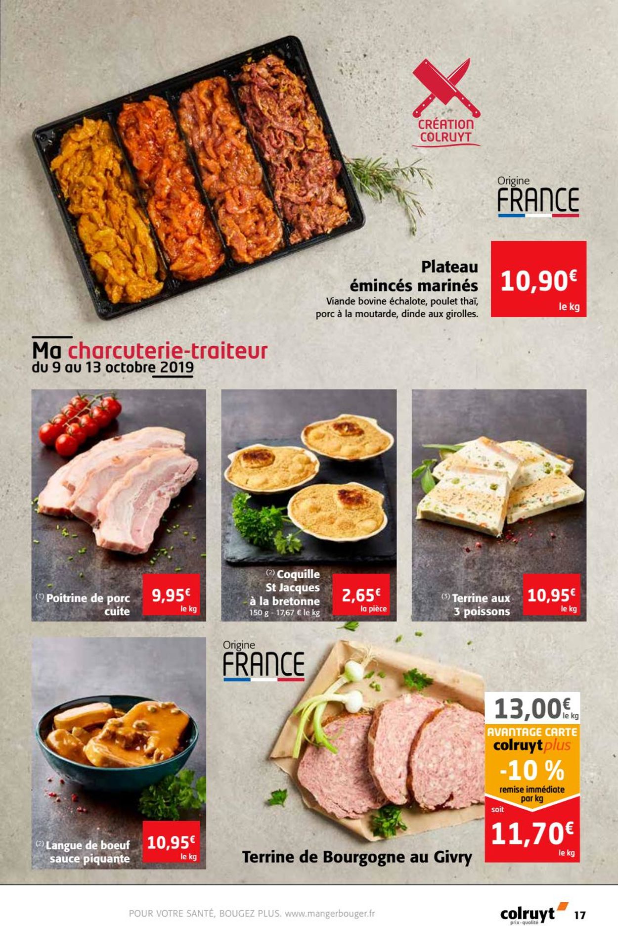 Colruyt Catalogue - 09.10-20.10.2019 (Page 17)