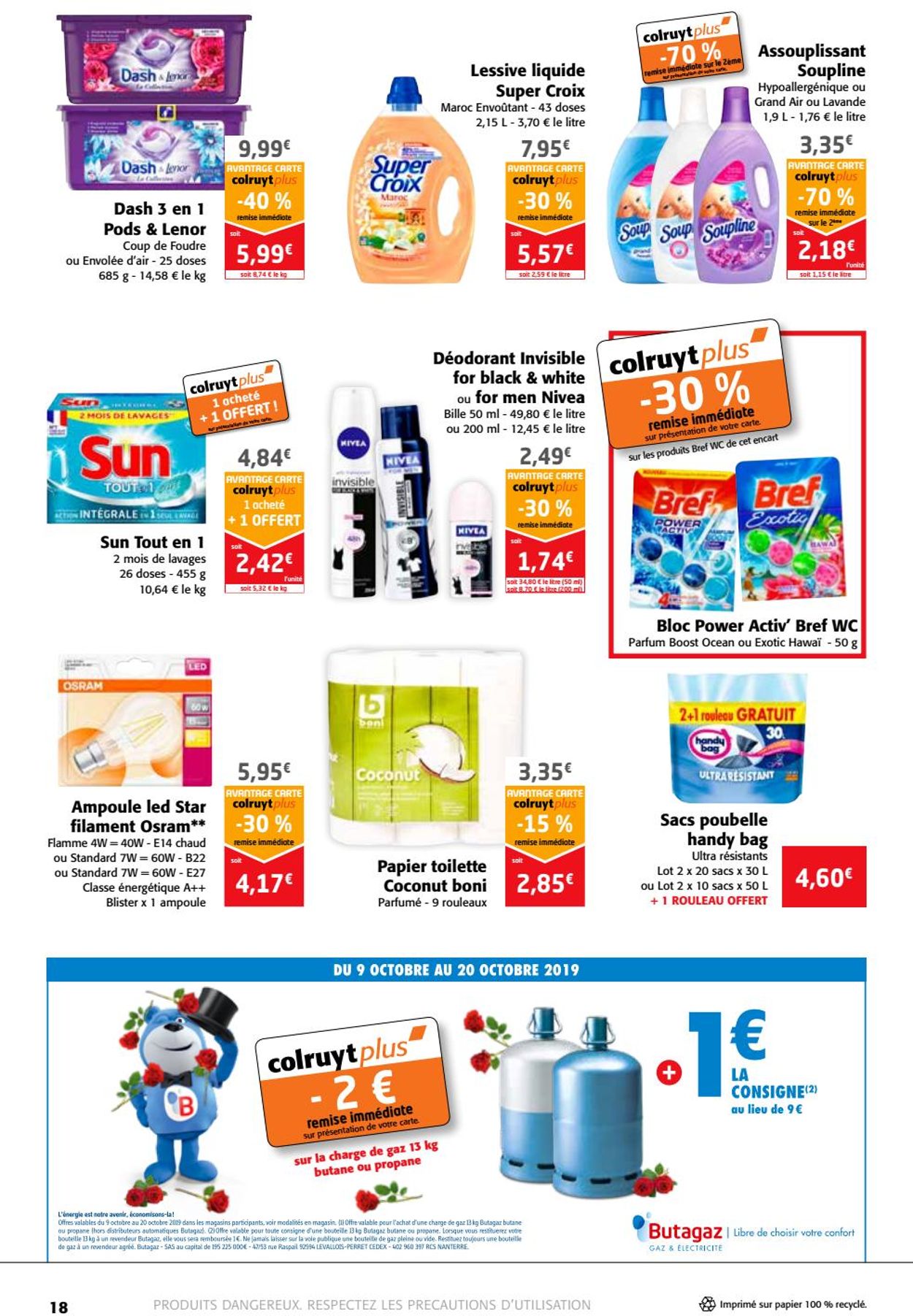 Colruyt Catalogue - 09.10-20.10.2019 (Page 18)