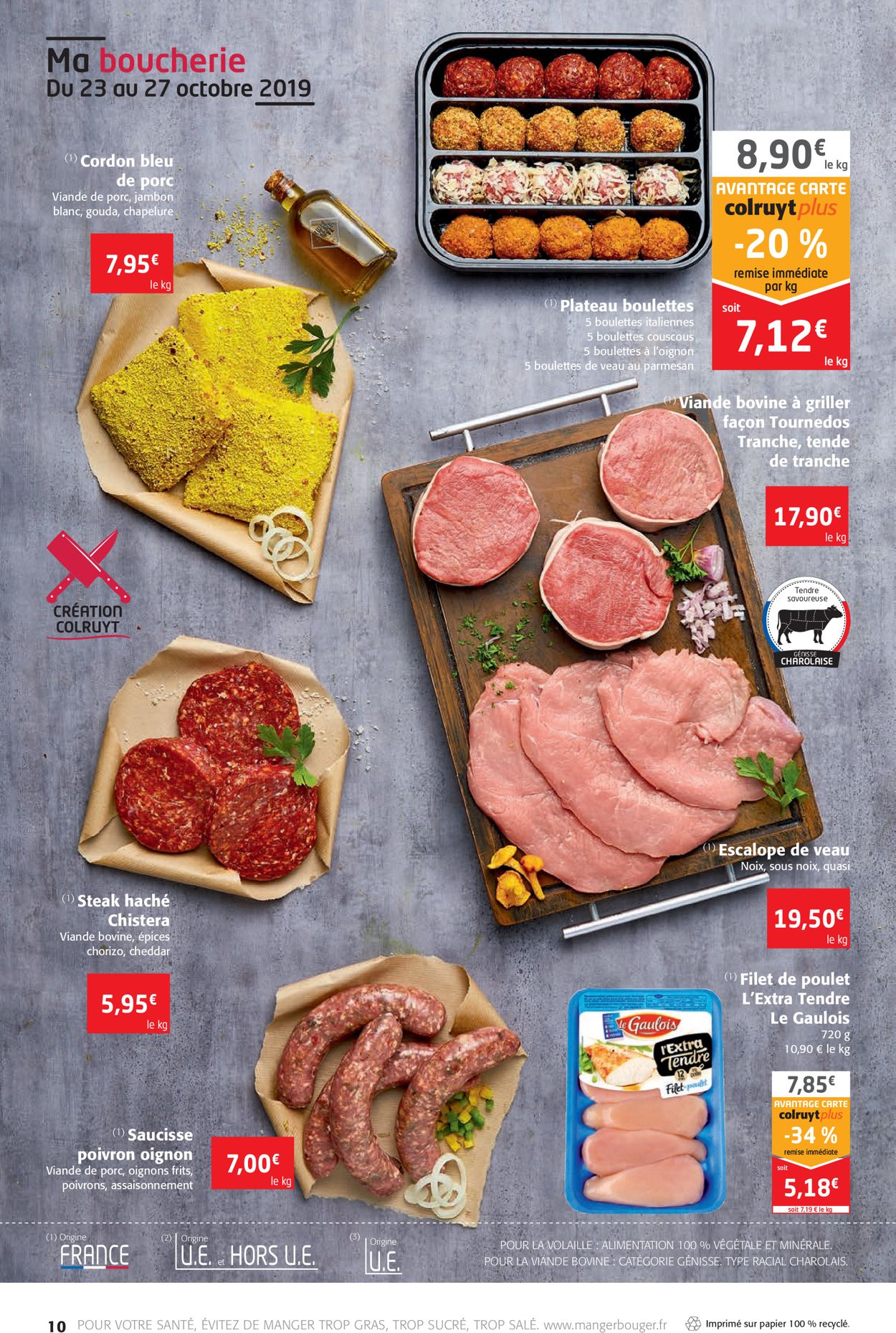 Colruyt Catalogue - 23.10-03.11.2019 (Page 10)