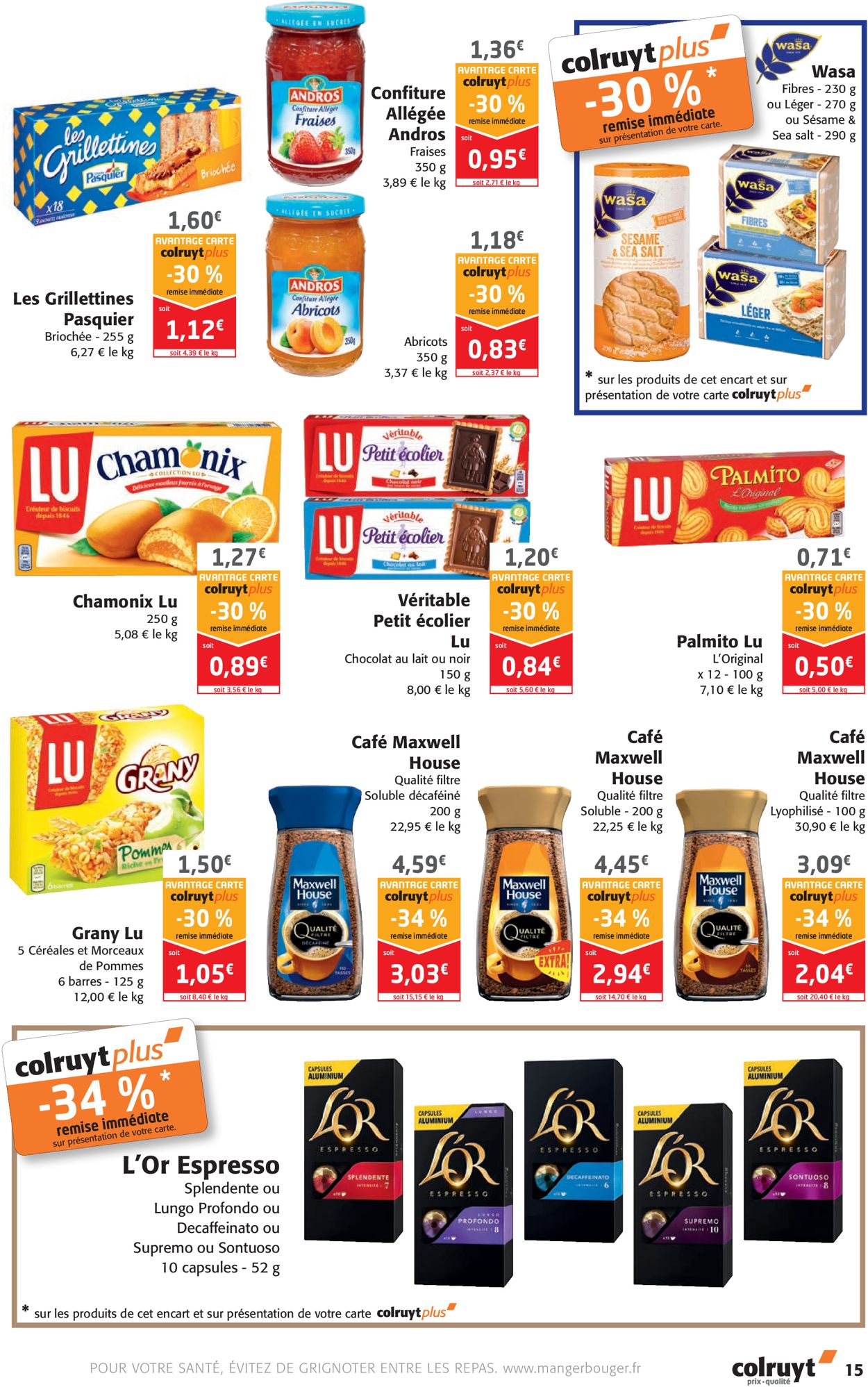 Colruyt Catalogue - 23.10-03.11.2019 (Page 15)
