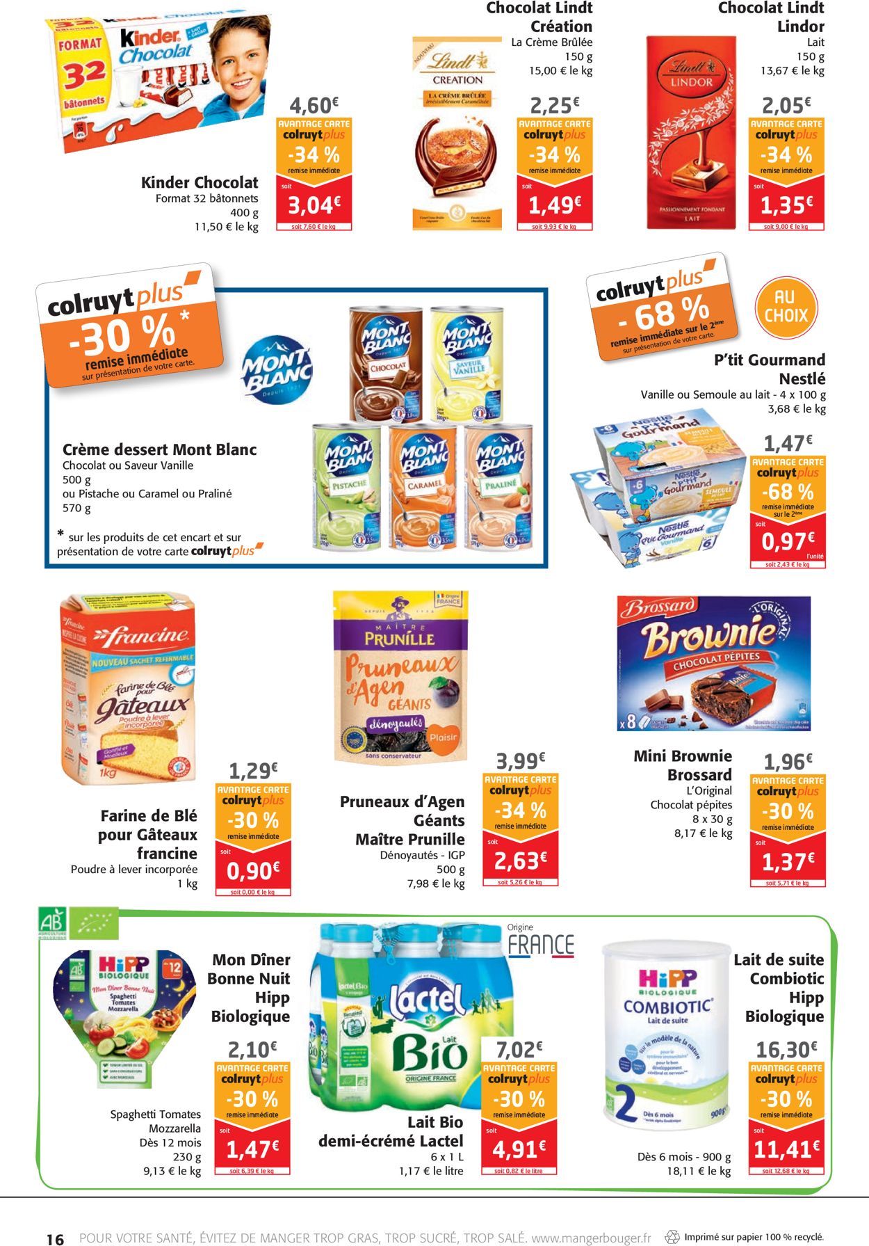 Colruyt Catalogue - 23.10-03.11.2019 (Page 16)