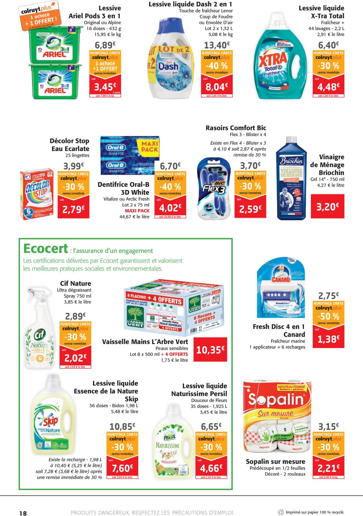 Colruyt Catalogue - 23.10-03.11.2019 (Page 18)