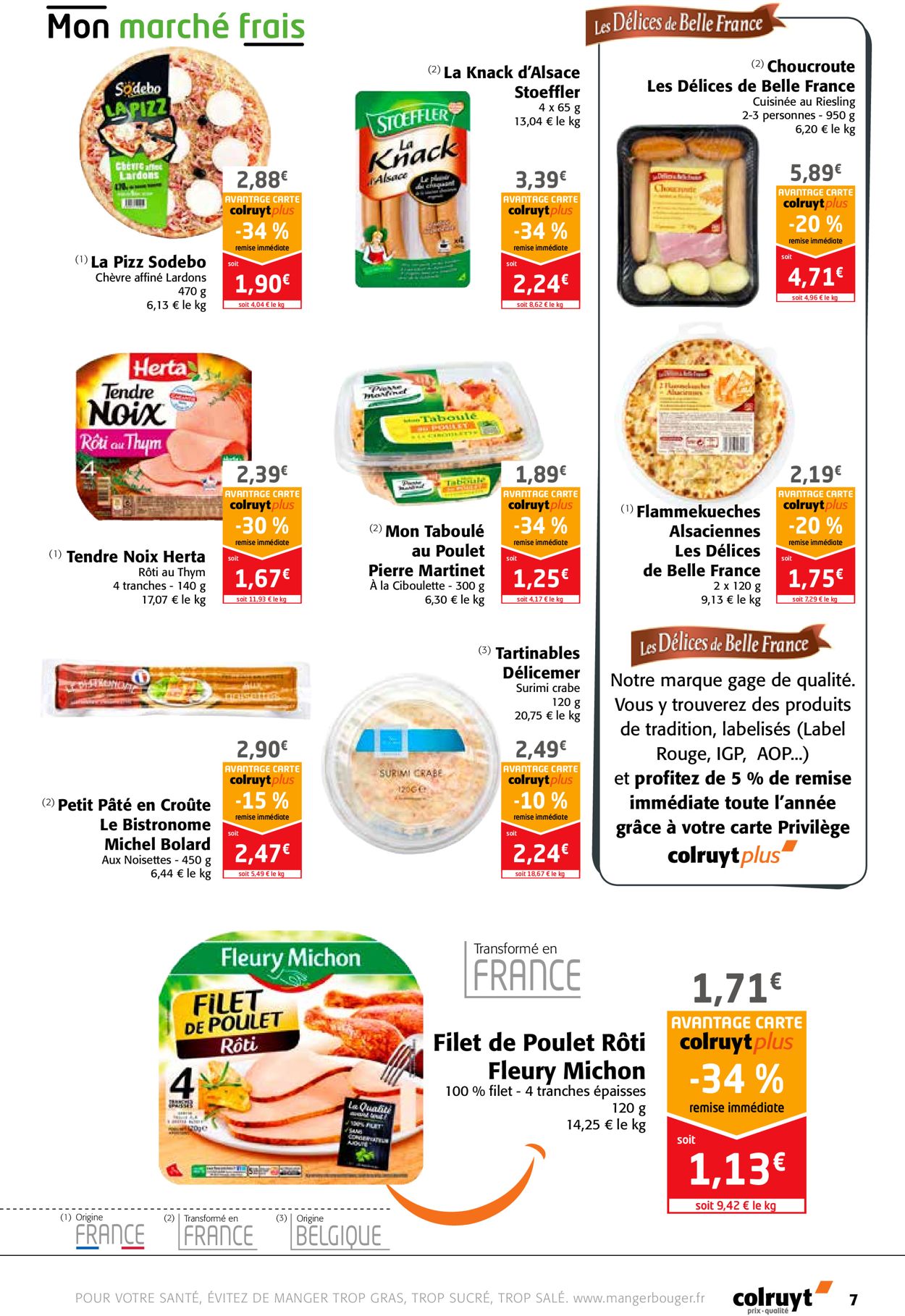 Colruyt Catalogue - 06.11-17.11.2019 (Page 7)