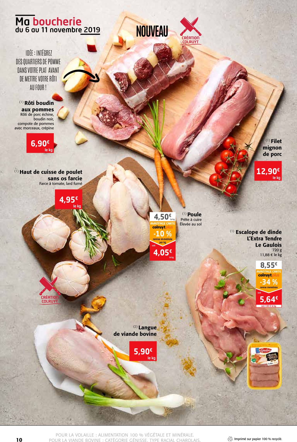 Colruyt Catalogue - 06.11-17.11.2019 (Page 10)
