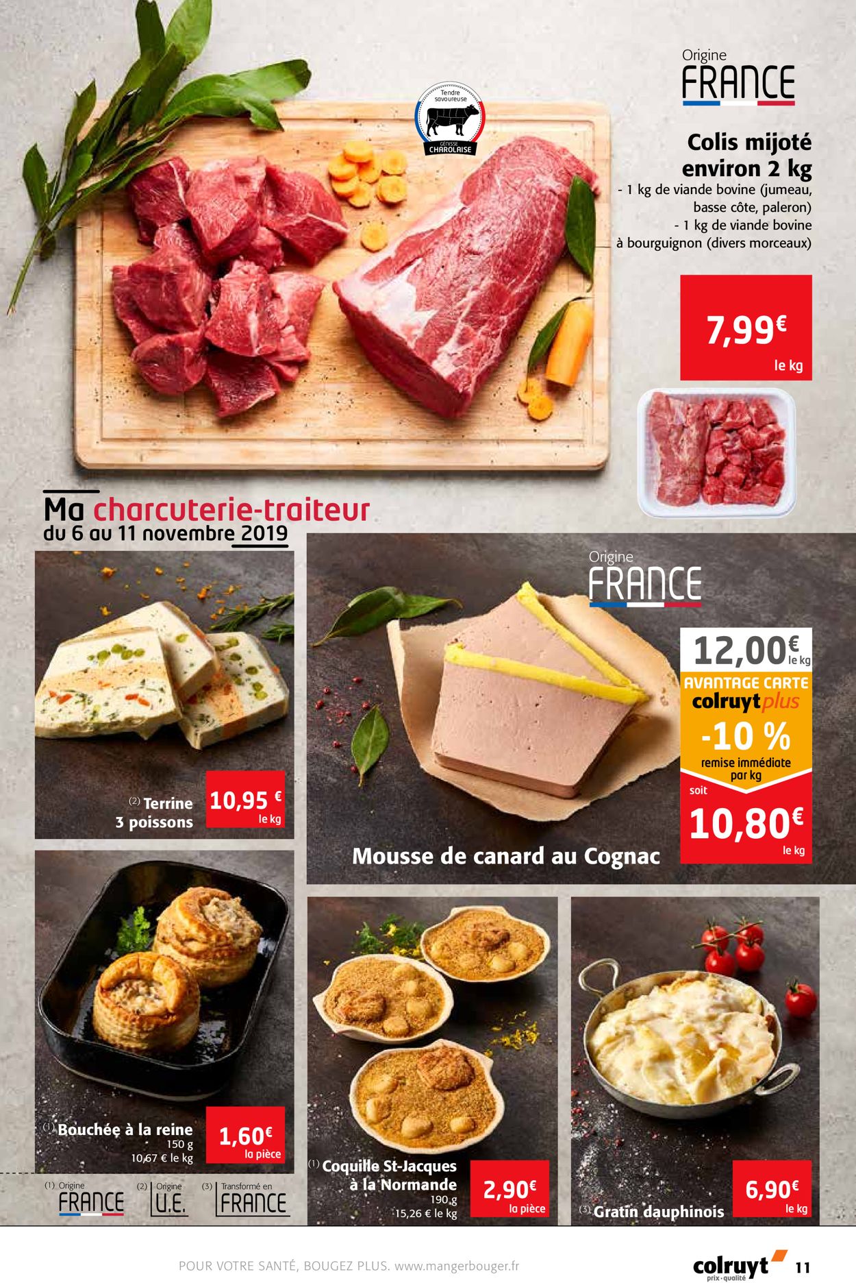 Colruyt Catalogue - 06.11-17.11.2019 (Page 11)