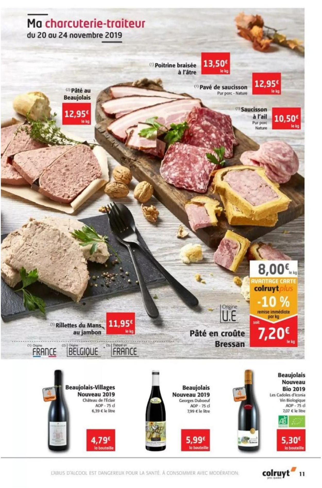 Colruyt Catalogue - 20.11-01.12.2019 (Page 10)