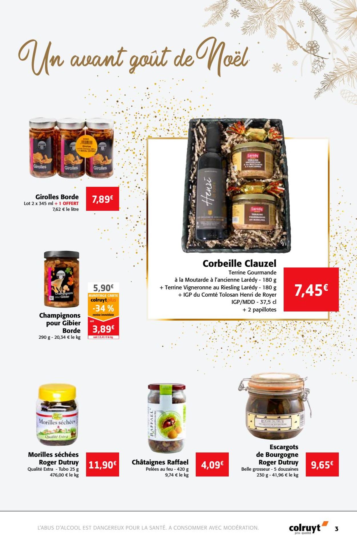 Colruyt catalogue de Noël 2019 Catalogue - 04.12-15.12.2019 (Page 3)