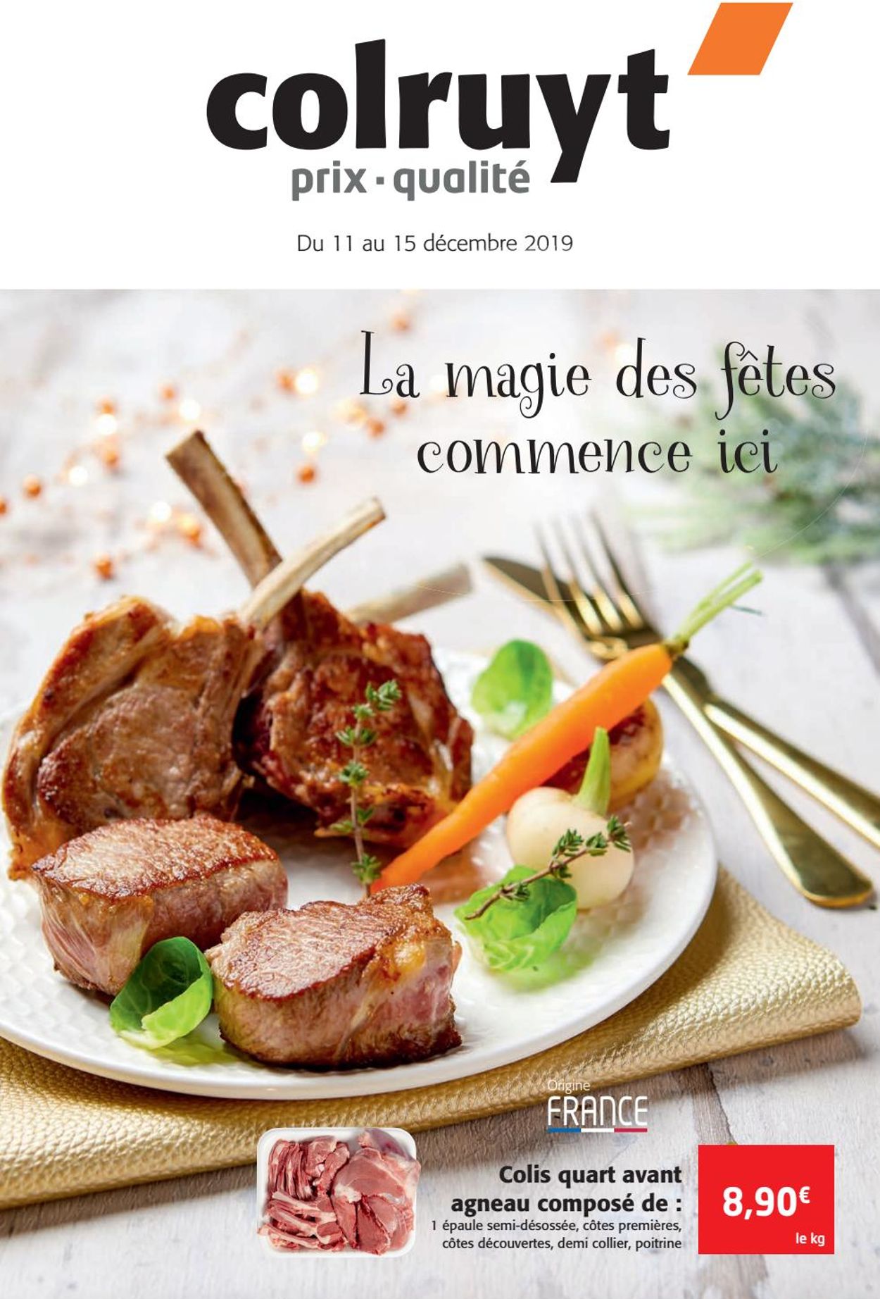 Colruyt catalogue de Noël 2019 Catalogue - 11.12-15.12.2019