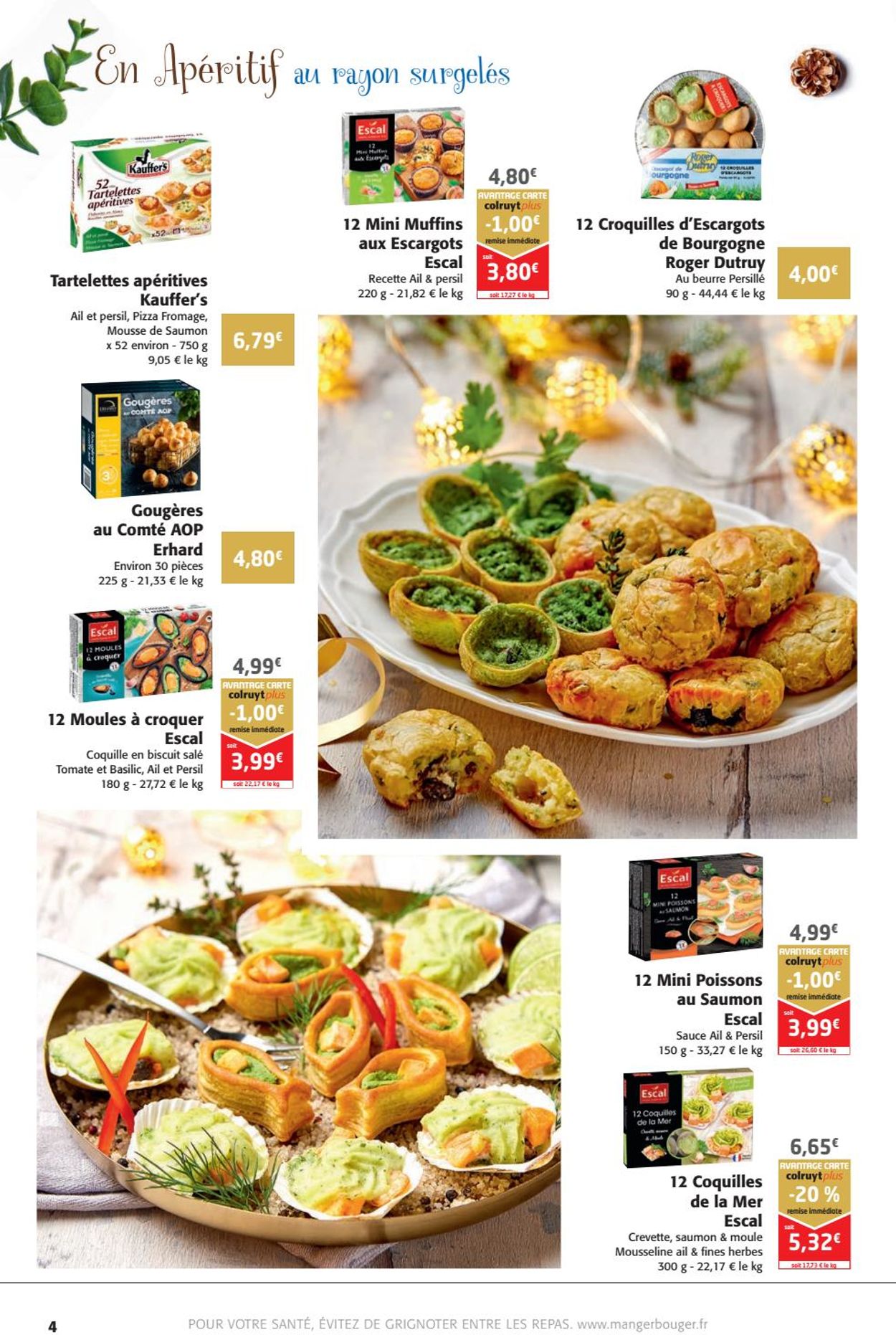 Colruyt catalogue de Noël 2019 Catalogue - 18.12-31.12.2019 (Page 4)
