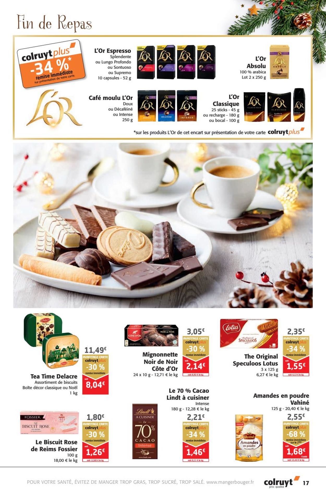 Colruyt catalogue de Noël 2019 Catalogue - 18.12-31.12.2019 (Page 17)