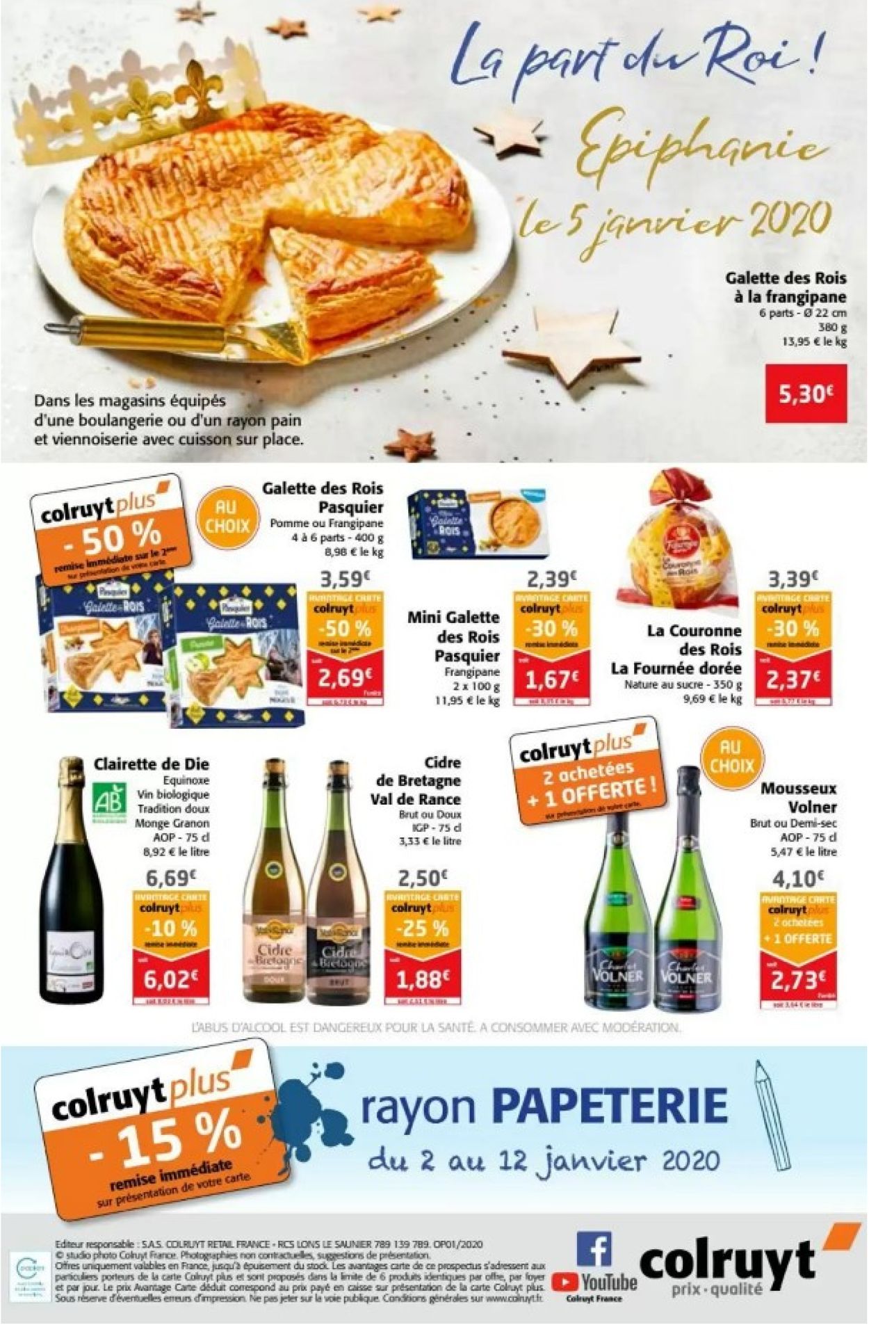 Colruyt Catalogue - 02.01-12.01.2020 (Page 16)