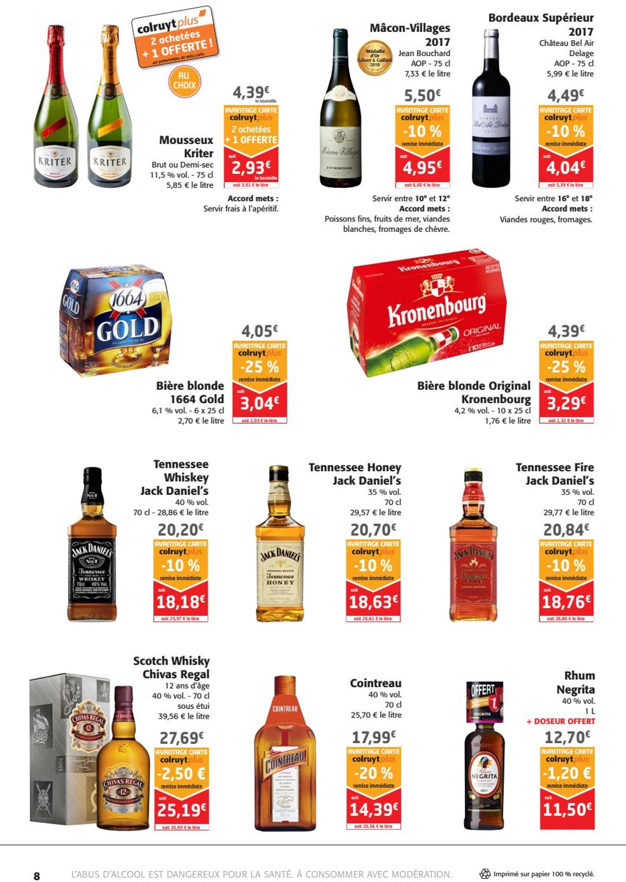 Colruyt Catalogue - 15.01-26.01.2020 (Page 8)