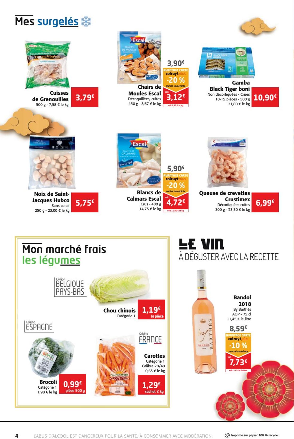 Colruyt Catalogue - 22.01-26.01.2020 (Page 4)