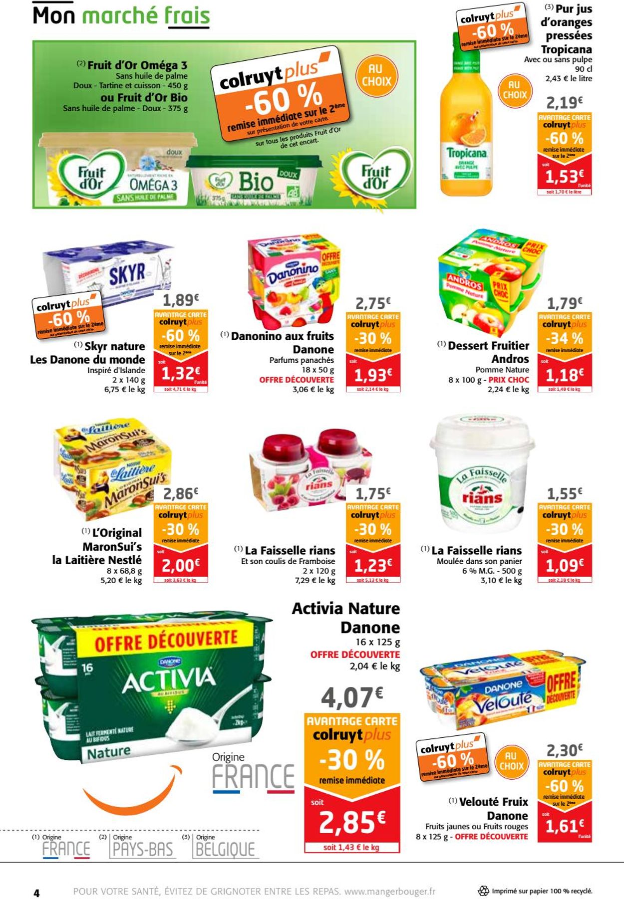 Colruyt Catalogue - 25.03-05.04.2020 (Page 4)