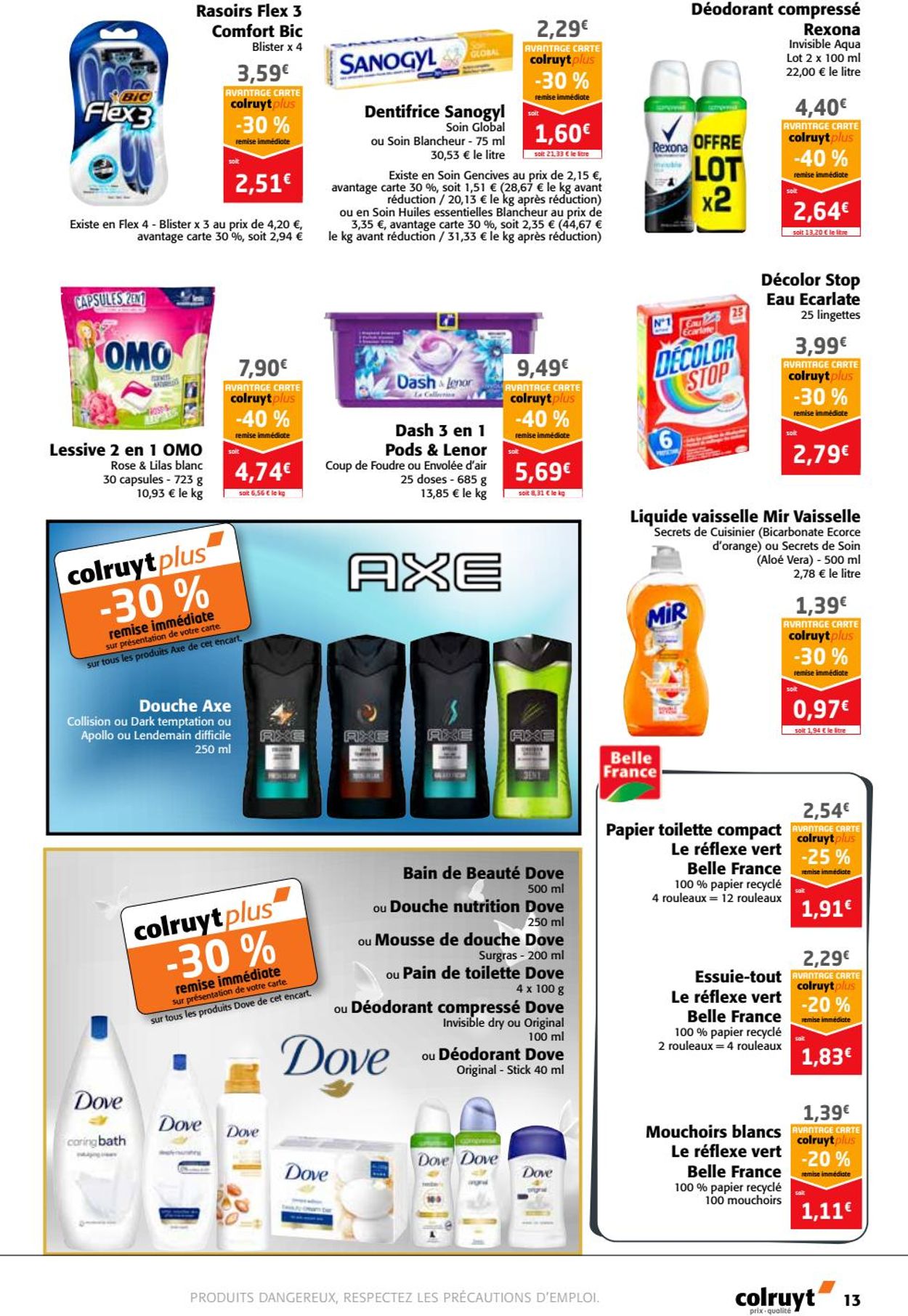 Colruyt Catalogue - 25.03-05.04.2020 (Page 13)