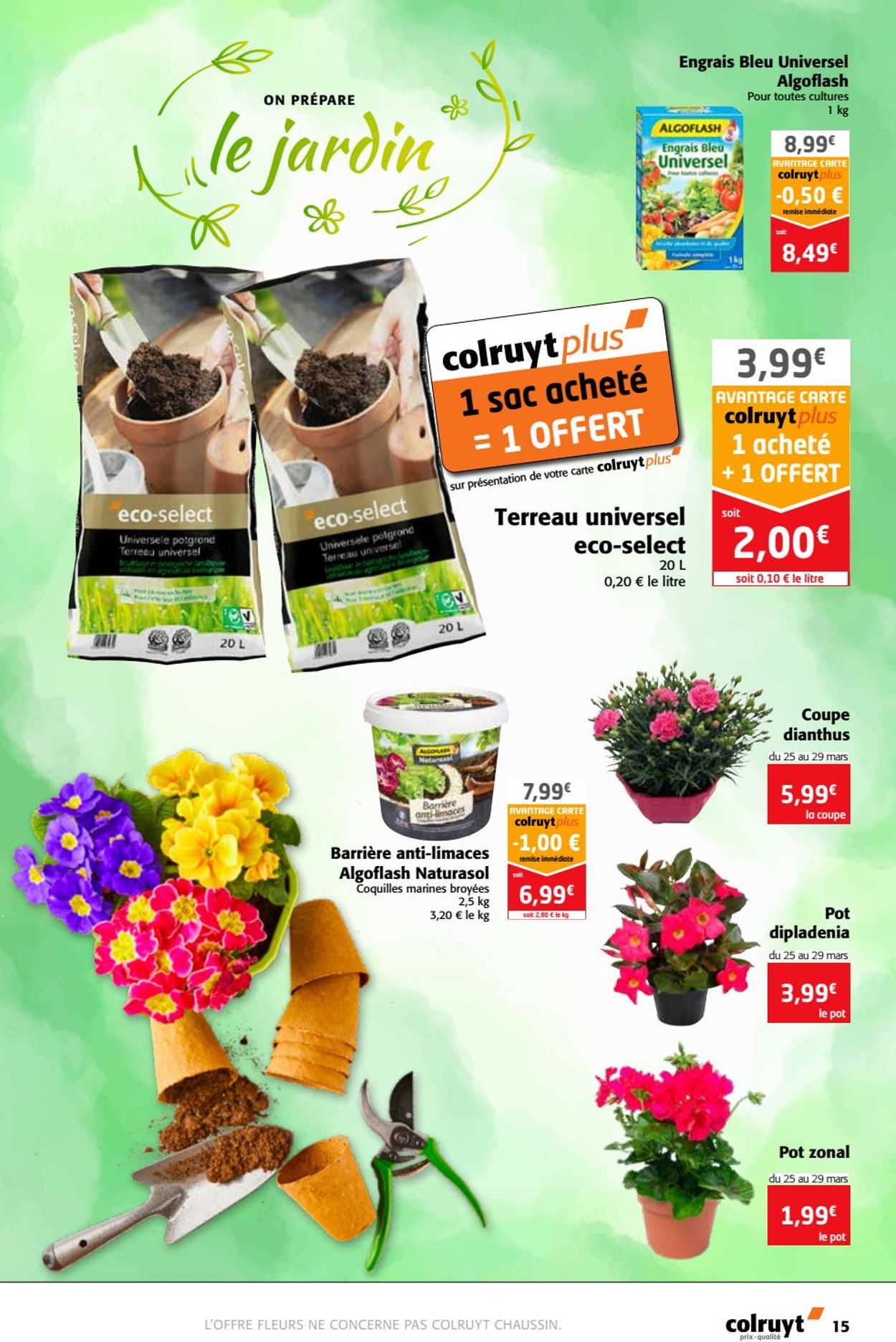 Colruyt Catalogue - 25.03-05.04.2020 (Page 15)