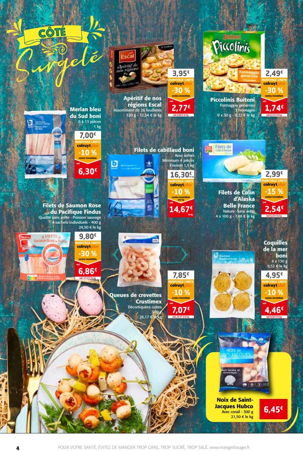 Colruyt Catalogue - 01.04-13.04.2020 (Page 4)