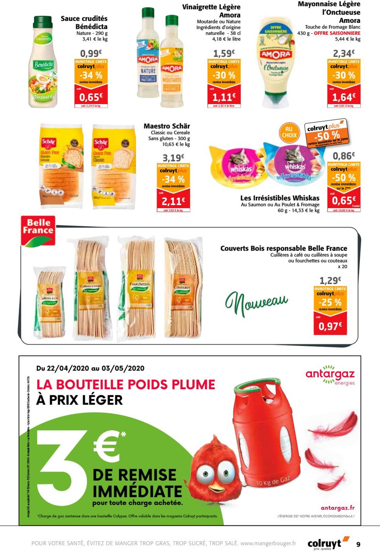 Colruyt Catalogue - 22.04-03.05.2020 (Page 9)