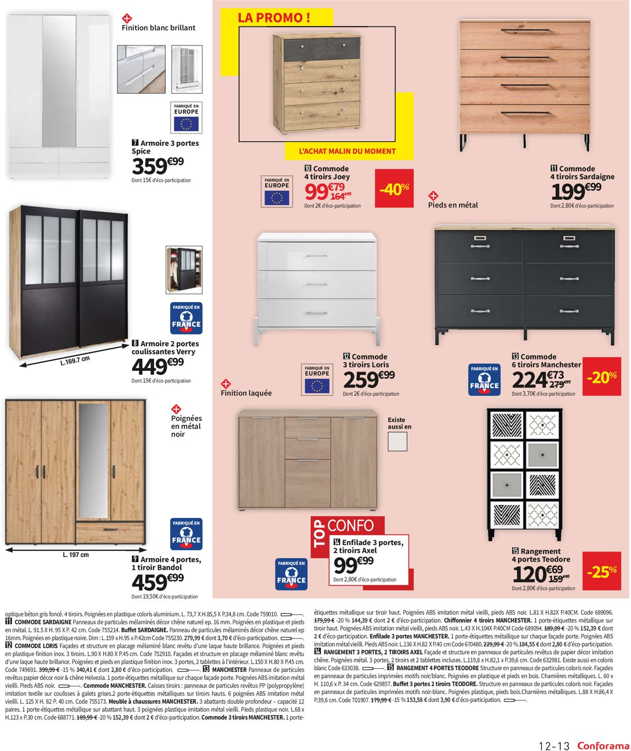 Conforama Catalogue - 07.06-04.07.2022 (Page 13)