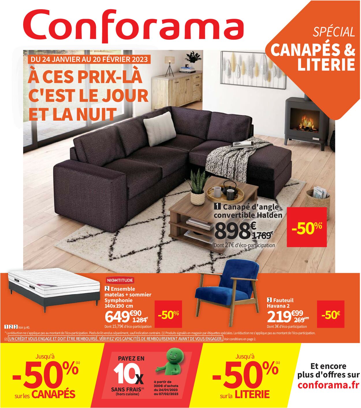 Conforama Catalogue - 24.01-20.02.2023