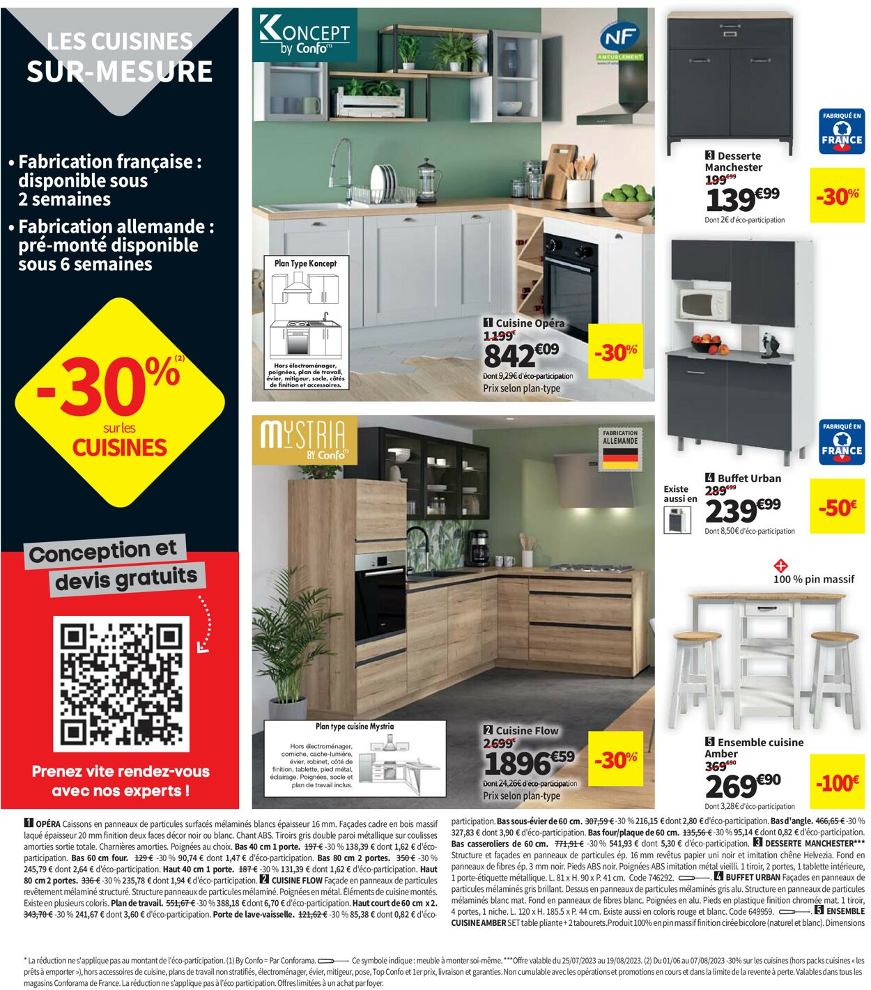 Conforama Catalogue - 25.07-21.08.2023 (Page 10)