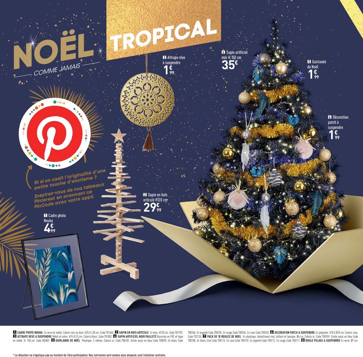 Conforama catalogue de Noël 2019 Catalogue - 12.11-24.12.2019 (Page 10)
