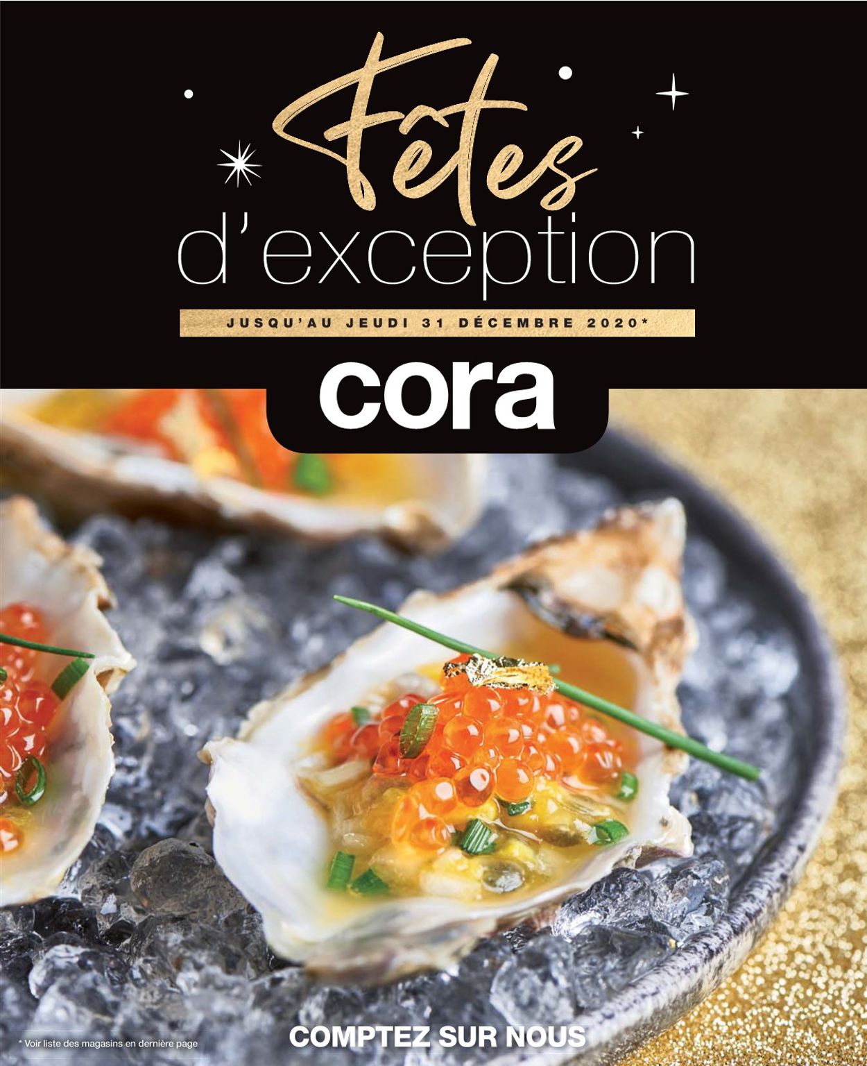 Cora Fêtes d'exception 2020 Catalogue - 08.12-31.12.2020