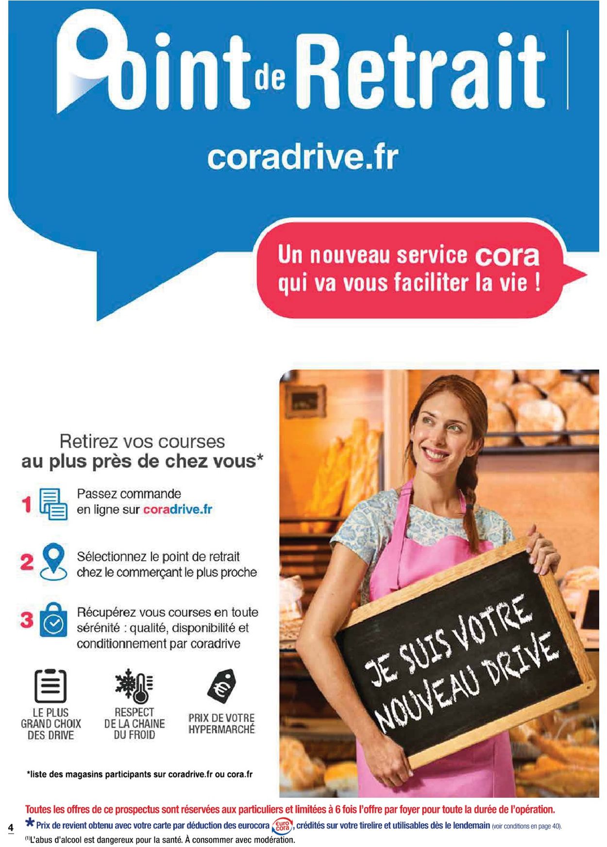 Cora +1 Offert Pour 2 Achetés 2021 Catalogue - 05.01-11.01.2021 (Page 4)